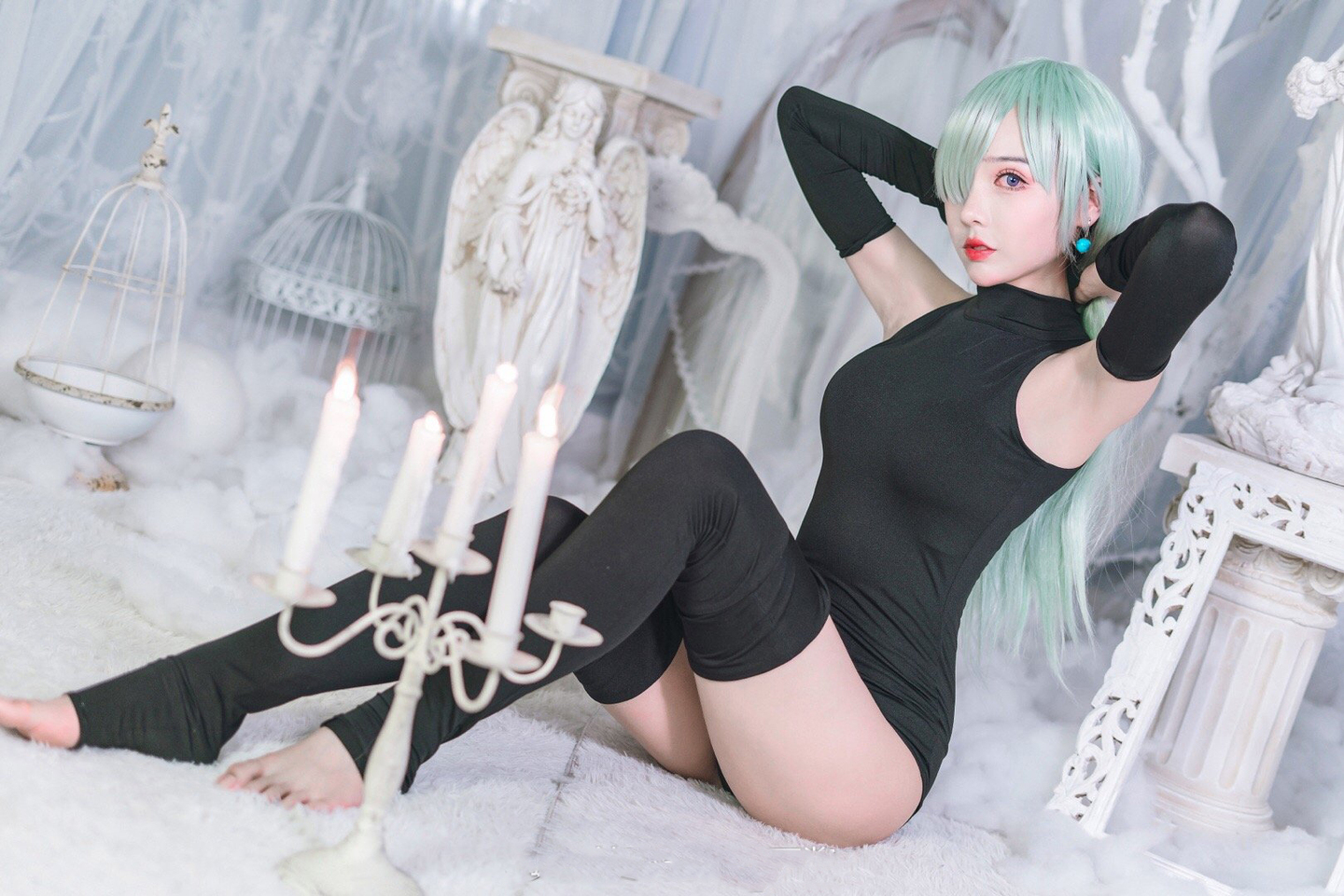 七大罪 伊丽莎白里昂妮丝cosplay (5/9) 七大罪 伊丽莎白里昂妮丝cosplay 第5张 - 伊丽莎白里昂妮丝图集