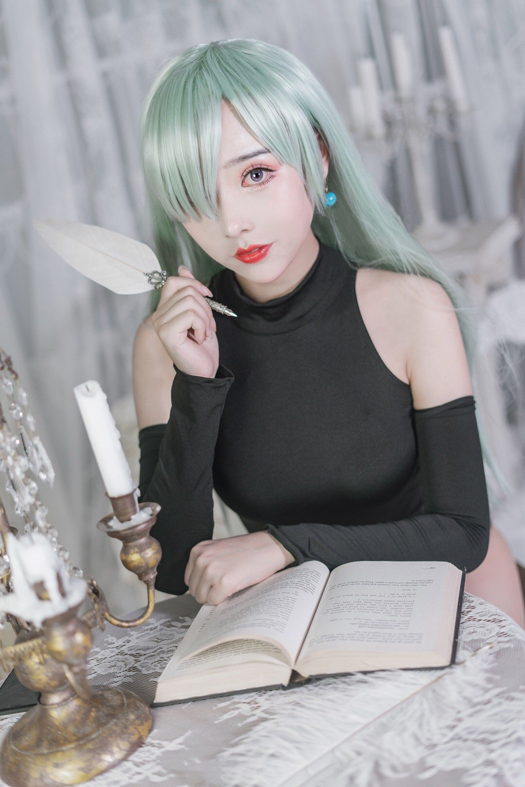 七大罪 伊丽莎白里昂妮丝cosplay (6/9) 七大罪 伊丽莎白里昂妮丝cosplay 第6张 - 伊丽莎白里昂妮丝图集