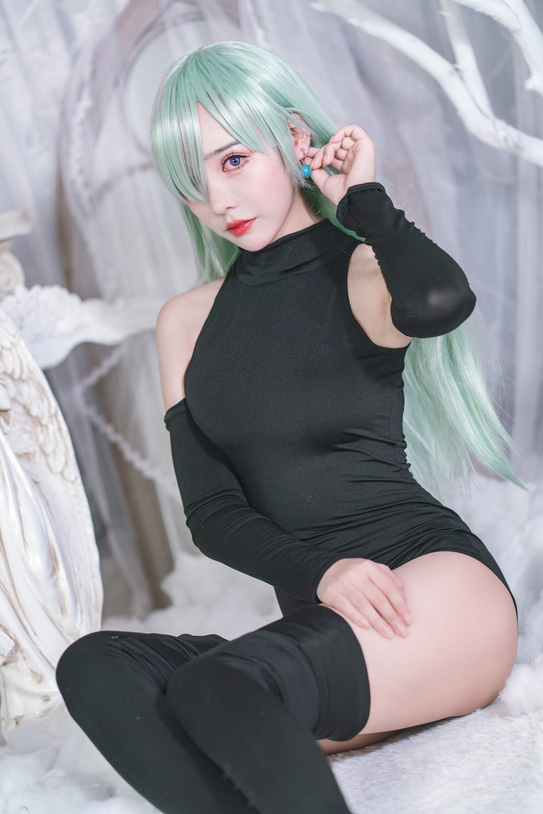 七大罪 伊丽莎白里昂妮丝cosplay (8/9) 七大罪 伊丽莎白里昂妮丝cosplay 第8张 - 伊丽莎白里昂妮丝图集