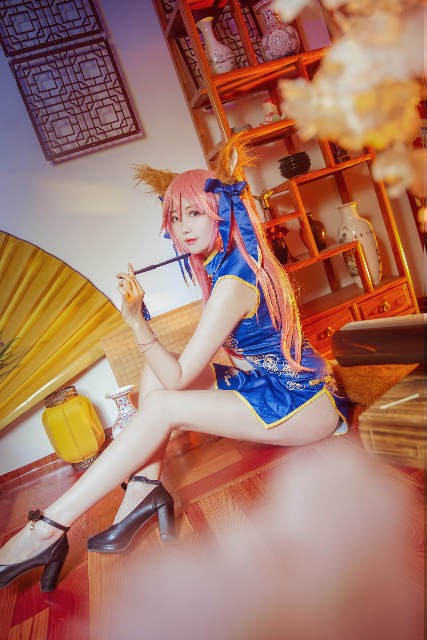 玉藻前旗袍cosplay (5/8) 玉藻前旗袍cosplay 第5张 - 玉藻前图集