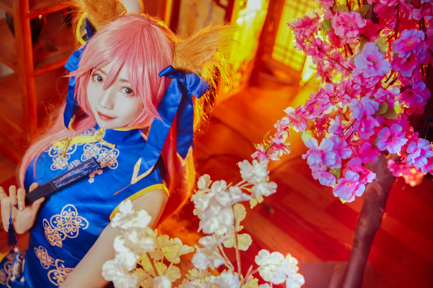 玉藻前旗袍cosplay (8/8) 玉藻前旗袍cosplay 第8张 - 玉藻前图集