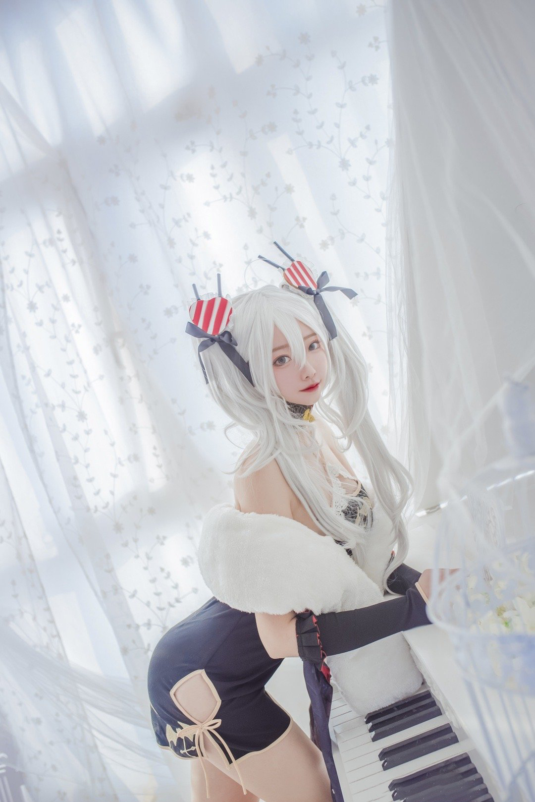 碧蓝航线 春之风吸血鬼旗袍cosplay (2/9) 碧蓝航线 春之风吸血鬼旗袍cosplay 第2张 - 春之风吸血鬼图集