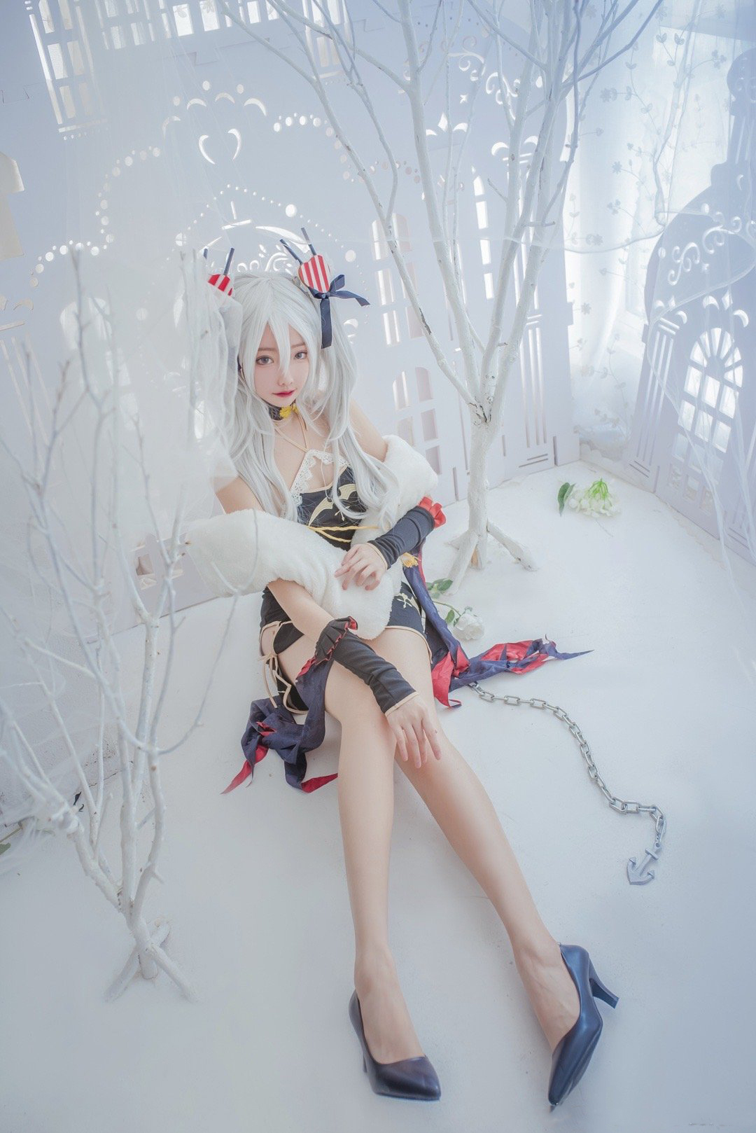 碧蓝航线 春之风吸血鬼旗袍cosplay (3/9) 碧蓝航线 春之风吸血鬼旗袍cosplay 第3张 - 春之风吸血鬼图集