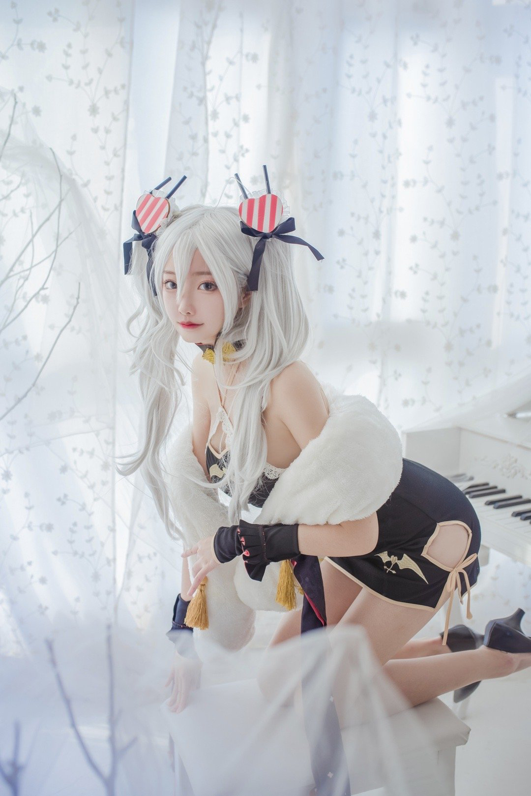 碧蓝航线 春之风吸血鬼旗袍cosplay (5/9) 碧蓝航线 春之风吸血鬼旗袍cosplay 第5张 - 春之风吸血鬼图集