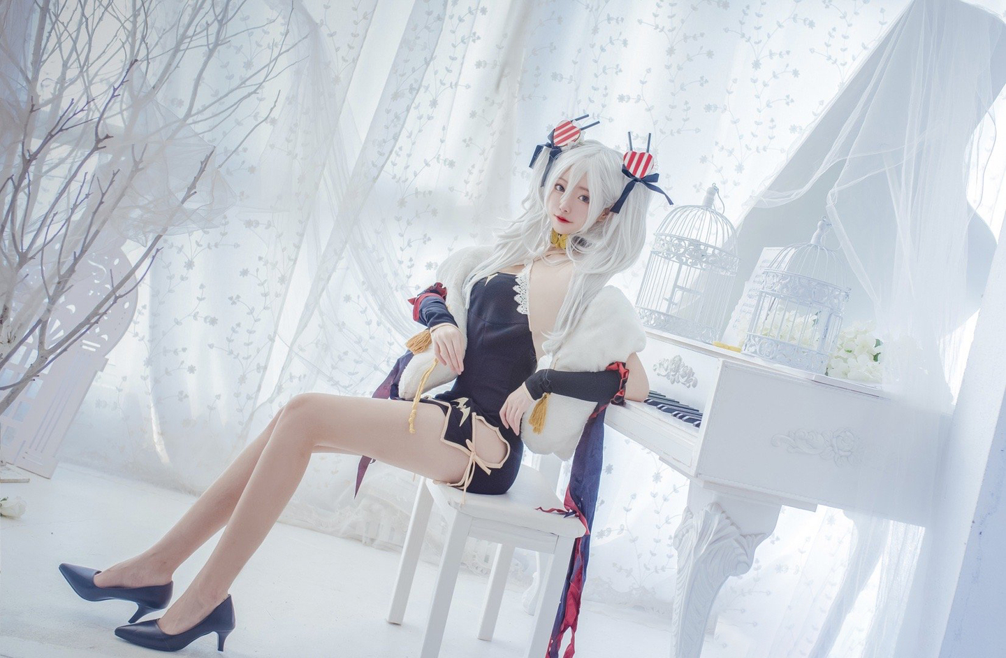 碧蓝航线 春之风吸血鬼旗袍cosplay (6/9) 碧蓝航线 春之风吸血鬼旗袍cosplay 第6张 - 春之风吸血鬼图集