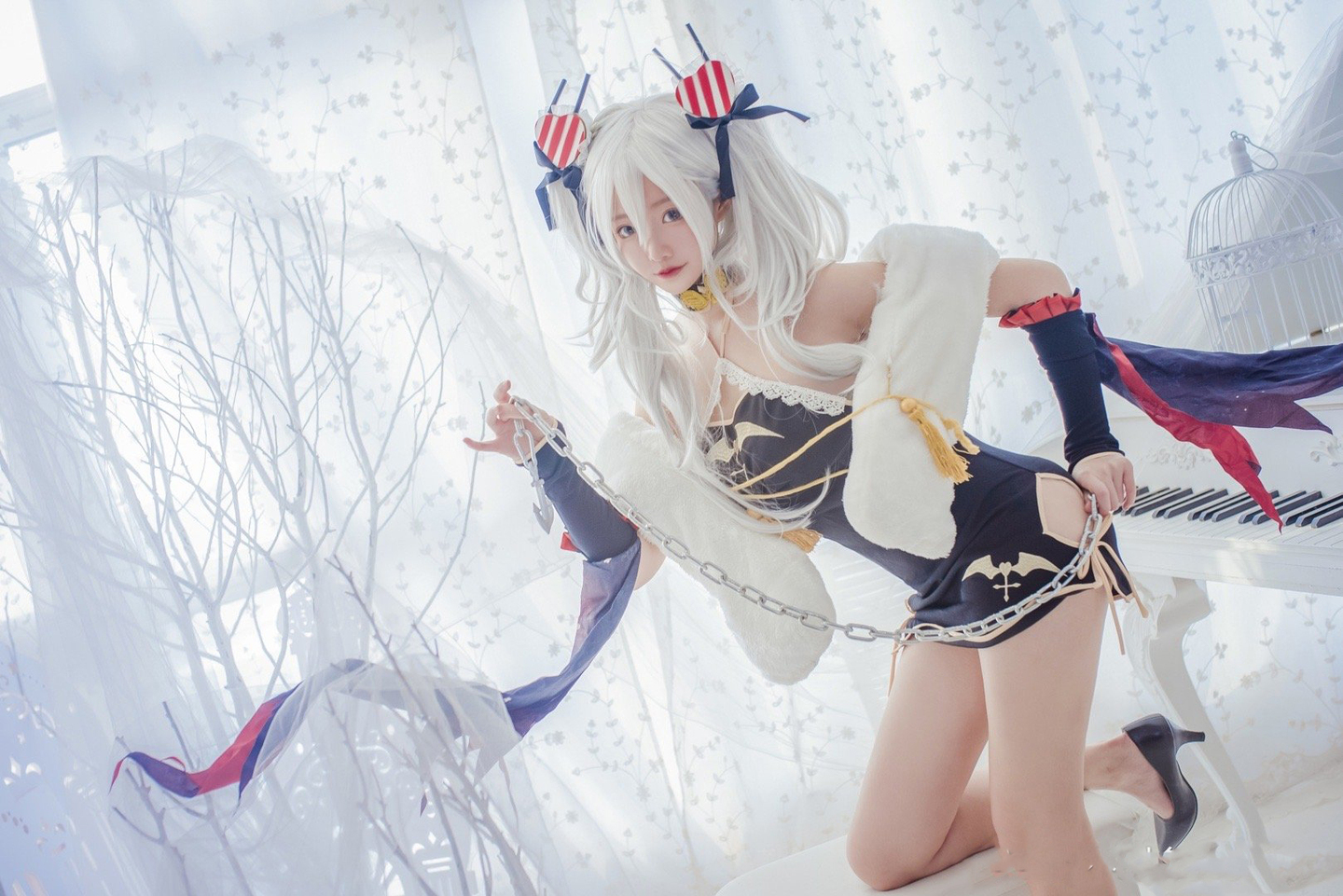 碧蓝航线 春之风吸血鬼旗袍cosplay (8/9) 碧蓝航线 春之风吸血鬼旗袍cosplay 第8张 - 春之风吸血鬼图集