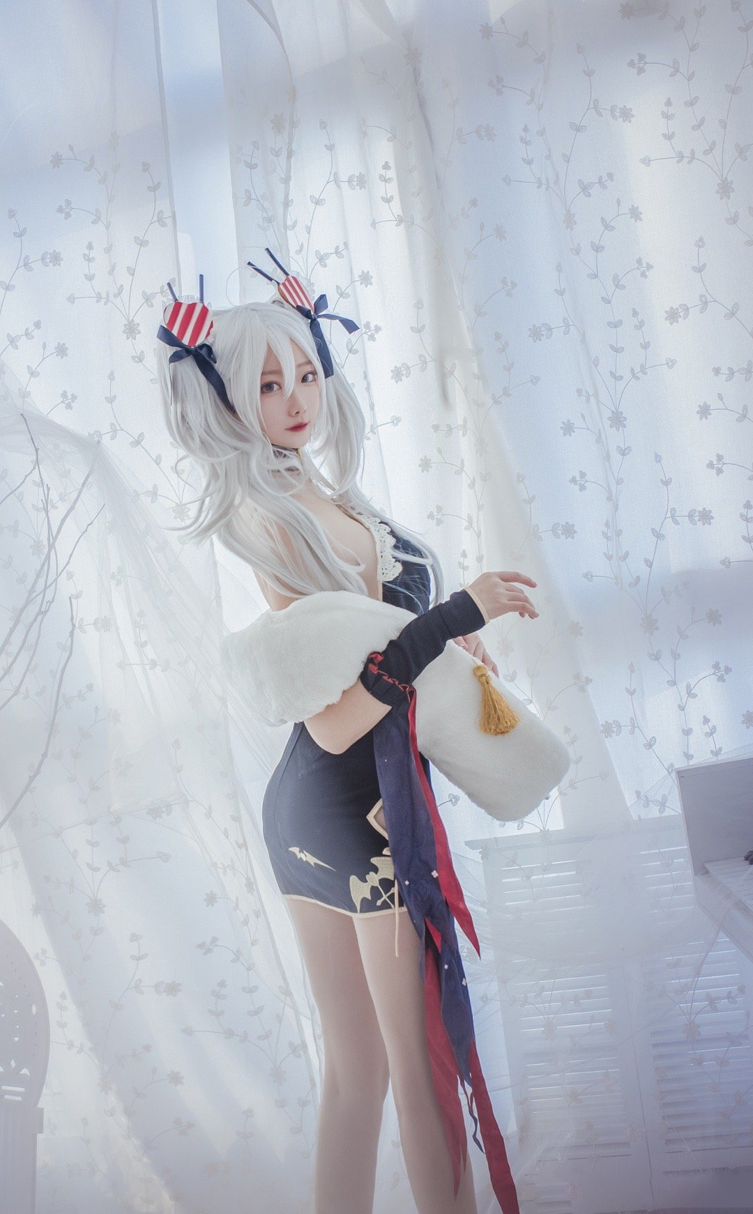 碧蓝航线 春之风吸血鬼旗袍cosplay (9/9) 碧蓝航线 春之风吸血鬼旗袍cosplay 第9张 - 春之风吸血鬼图集