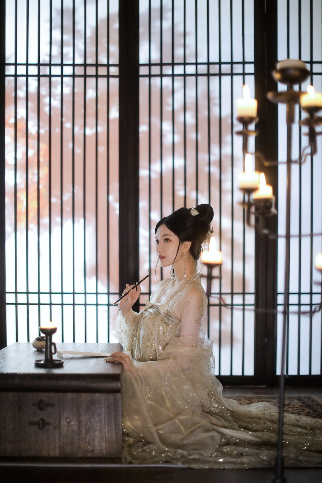 汉服私影,亮闪闪 (2/9) 汉服私影,亮闪闪 第2张 - cosplay图集