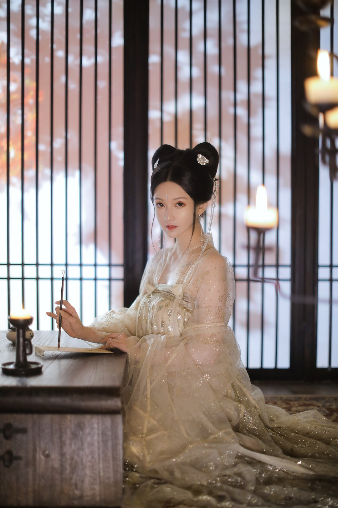 汉服私影,亮闪闪 (4/9) 汉服私影,亮闪闪 第4张 - cosplay图集