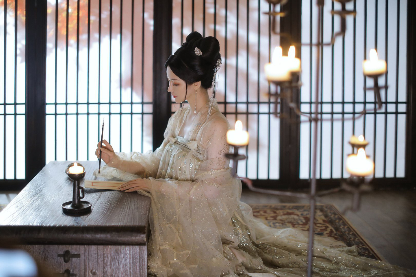 汉服私影,亮闪闪 (6/9) 汉服私影,亮闪闪 第6张 - cosplay图集