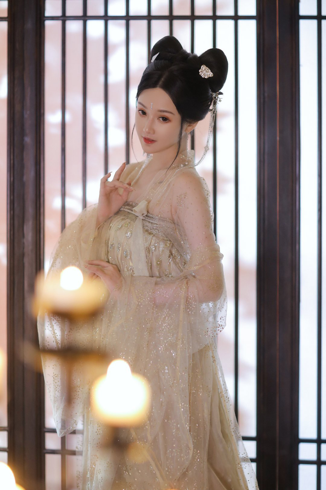 汉服私影,亮闪闪 (8/9) 汉服私影,亮闪闪 第8张 - cosplay图集