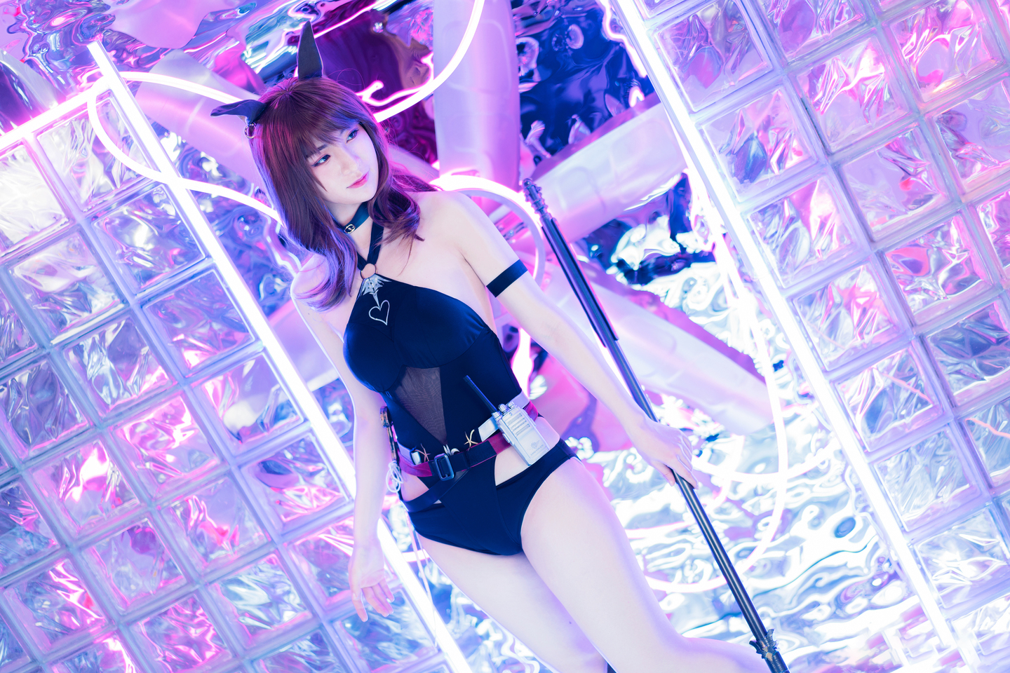 明日方舟 天火cosplay (2/9) 明日方舟 天火cosplay 第2张 - 天火图集
