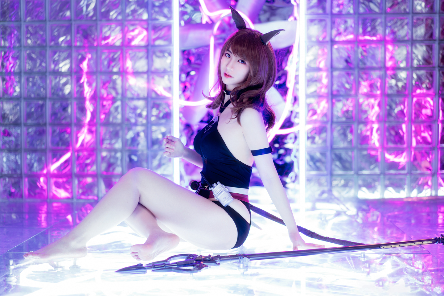 明日方舟 天火cosplay (5/9) 明日方舟 天火cosplay 第5张 - 天火图集
