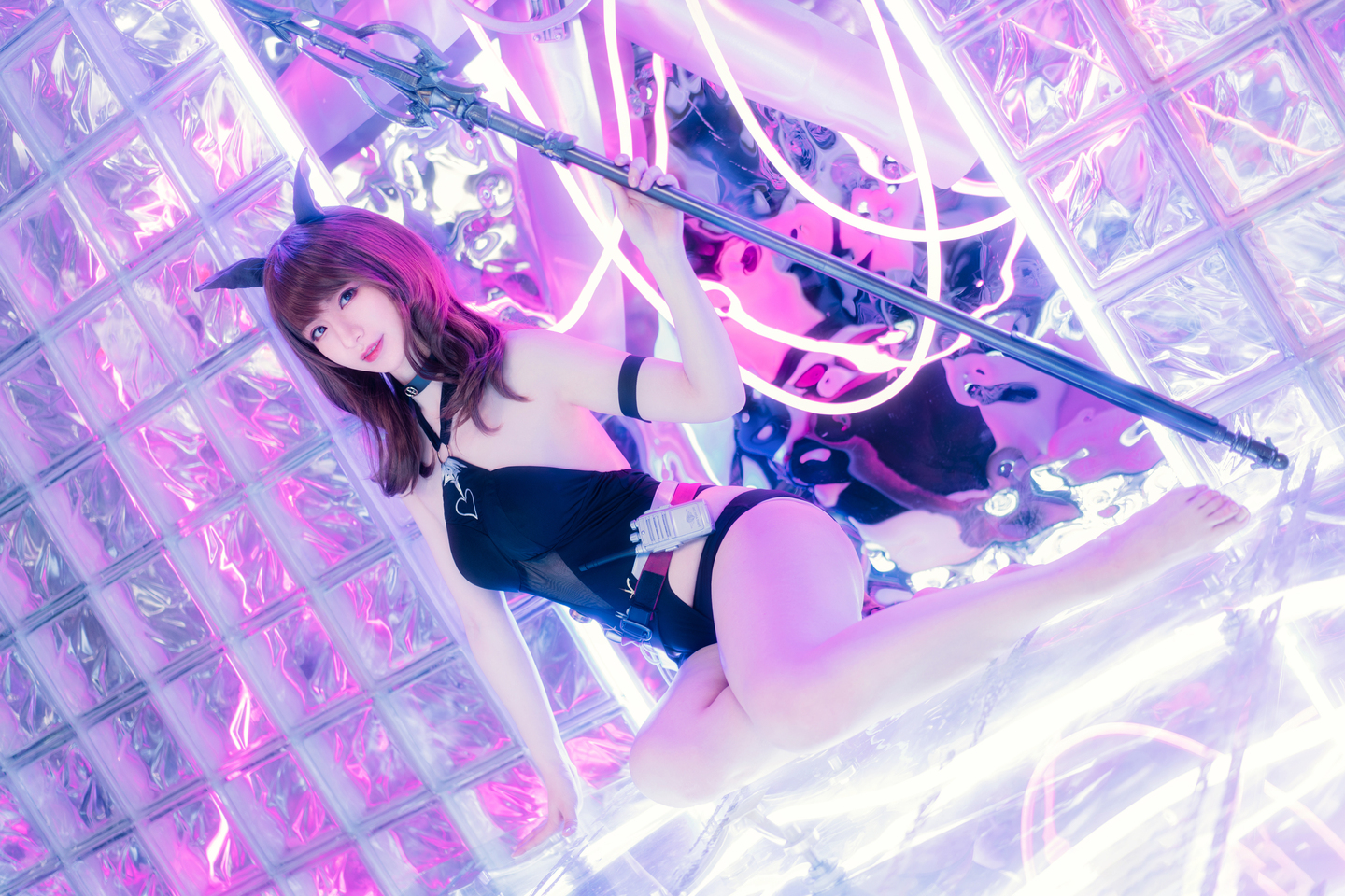 明日方舟 天火cosplay (6/9) 明日方舟 天火cosplay 第6张 - 天火图集