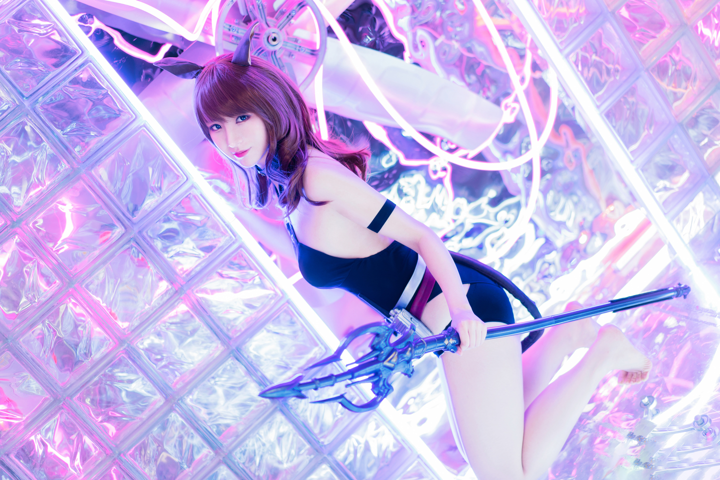 明日方舟 天火cosplay (7/9) 明日方舟 天火cosplay 第7张 - 天火图集