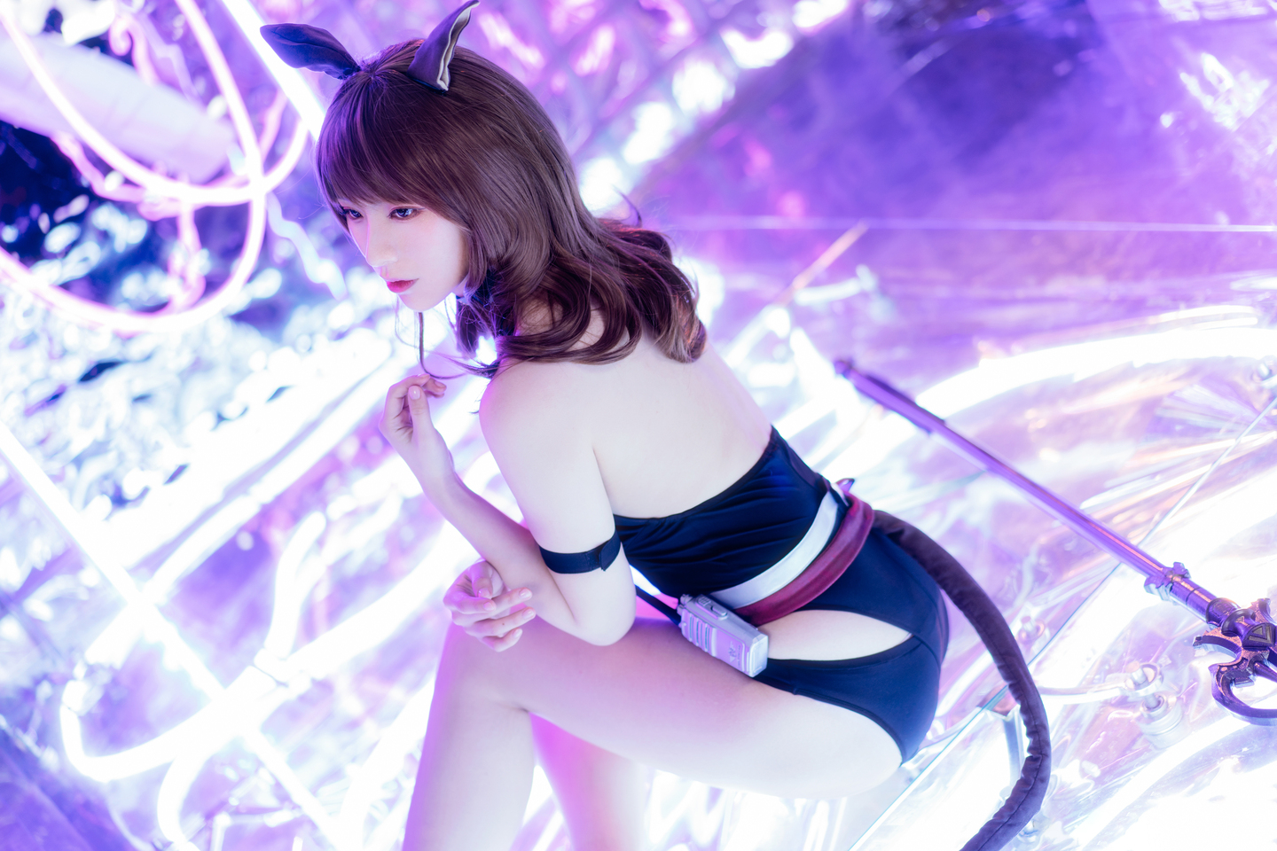 明日方舟 天火cosplay (9/9) 明日方舟 天火cosplay 第9张 - 天火图集