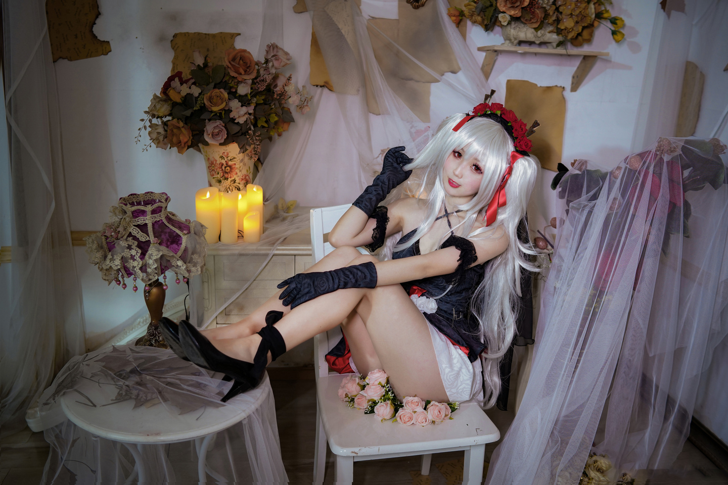 碧蓝航线 吸血鬼cosplay | 风霖Satoricos吸血鬼-coser喵-coser美图-coser聚集地