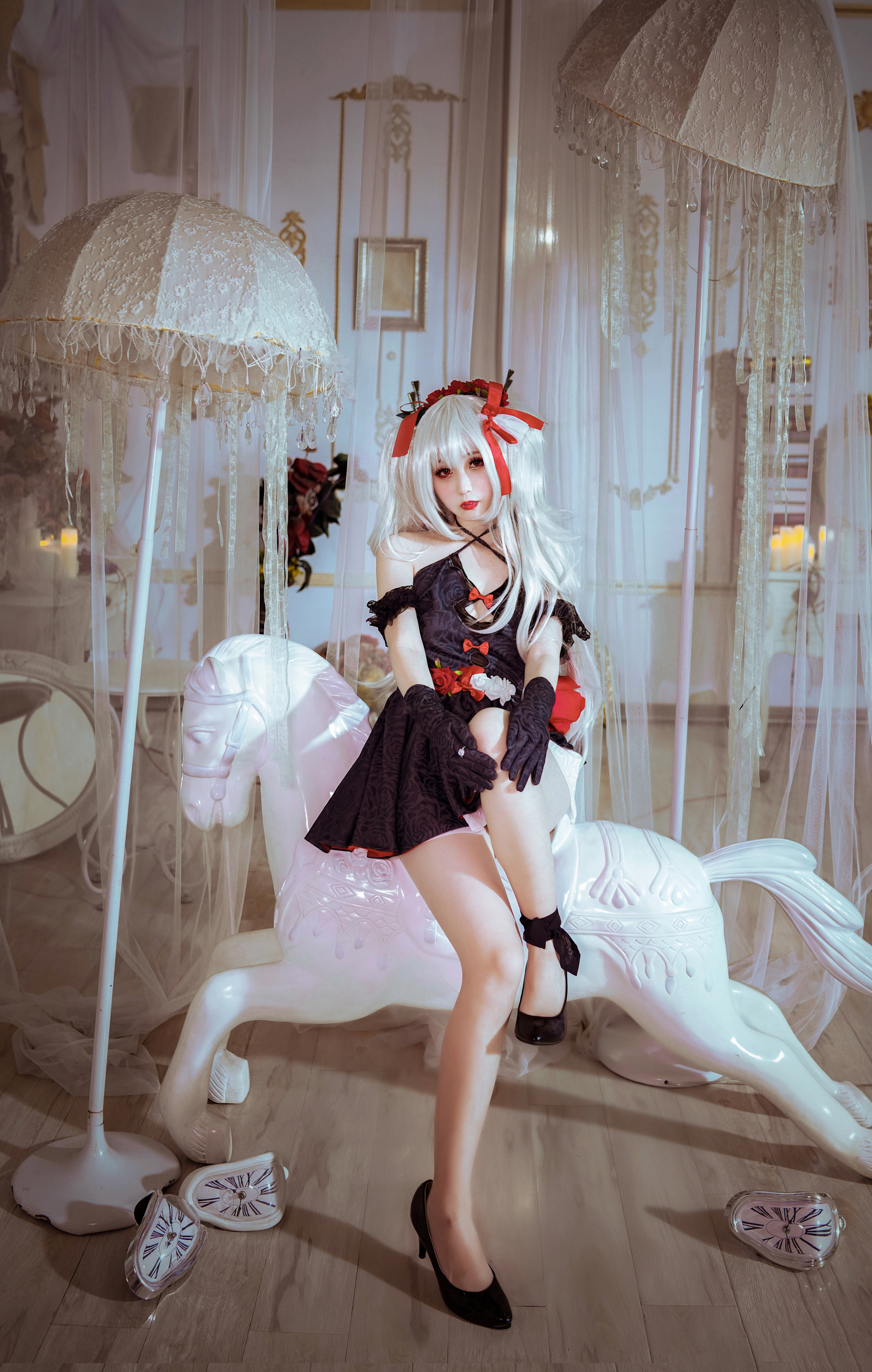 碧蓝航线 吸血鬼cosplay (2/9) 碧蓝航线 吸血鬼cosplay 第2张 - 吸血鬼图集