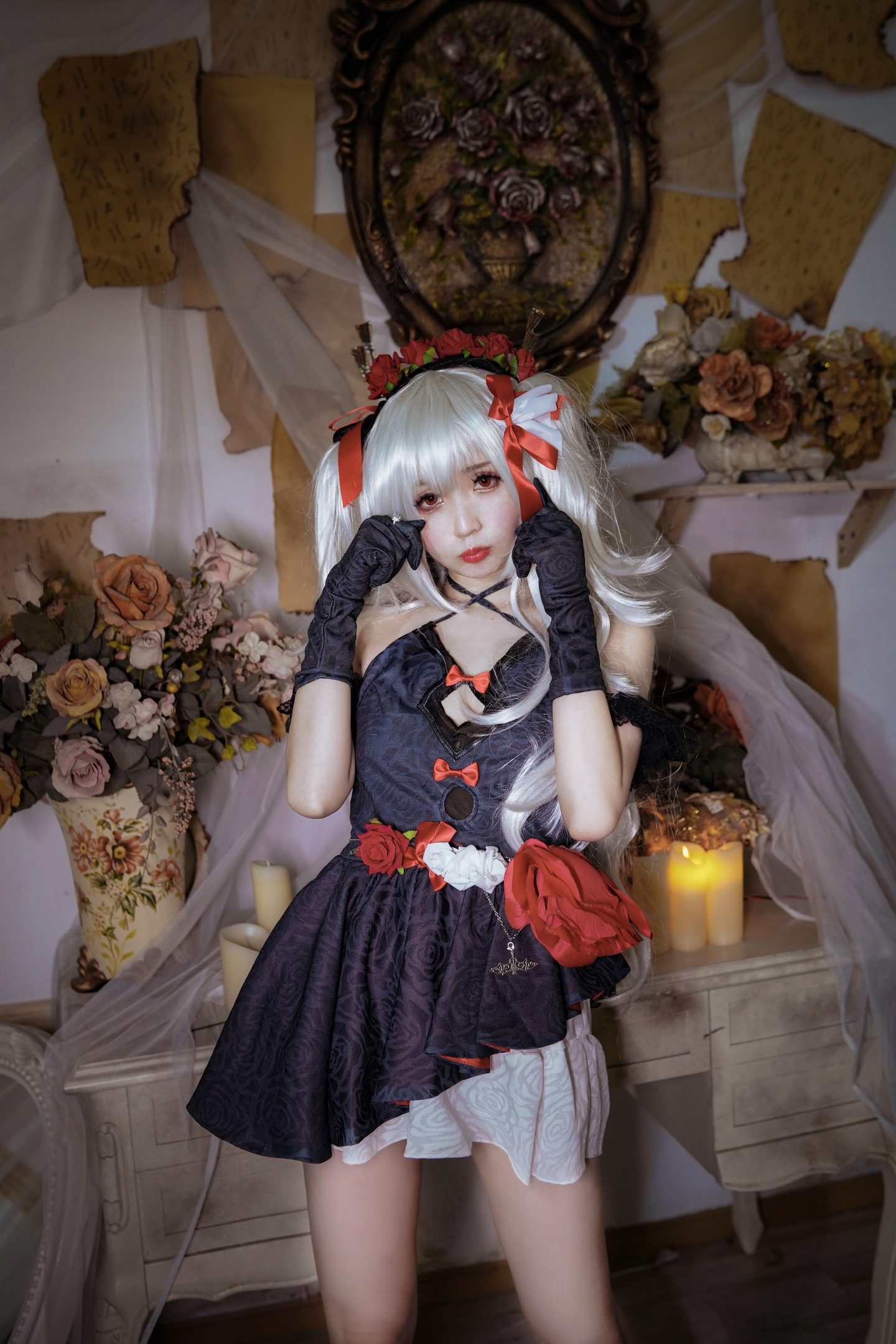 碧蓝航线 吸血鬼cosplay (3/9) 碧蓝航线 吸血鬼cosplay 第3张 - 吸血鬼图集