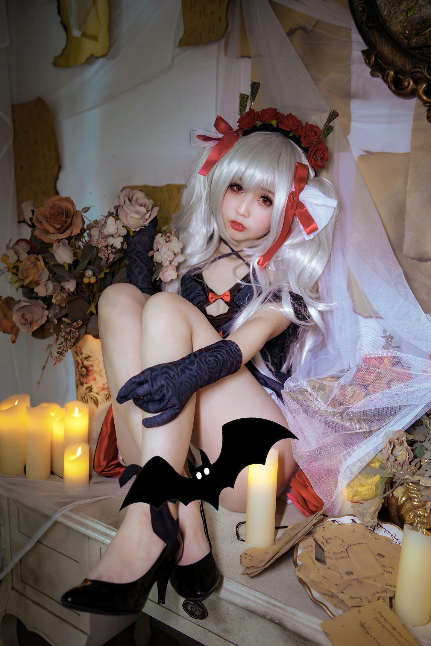 碧蓝航线 吸血鬼cosplay (4/9) 碧蓝航线 吸血鬼cosplay 第4张 - 吸血鬼图集