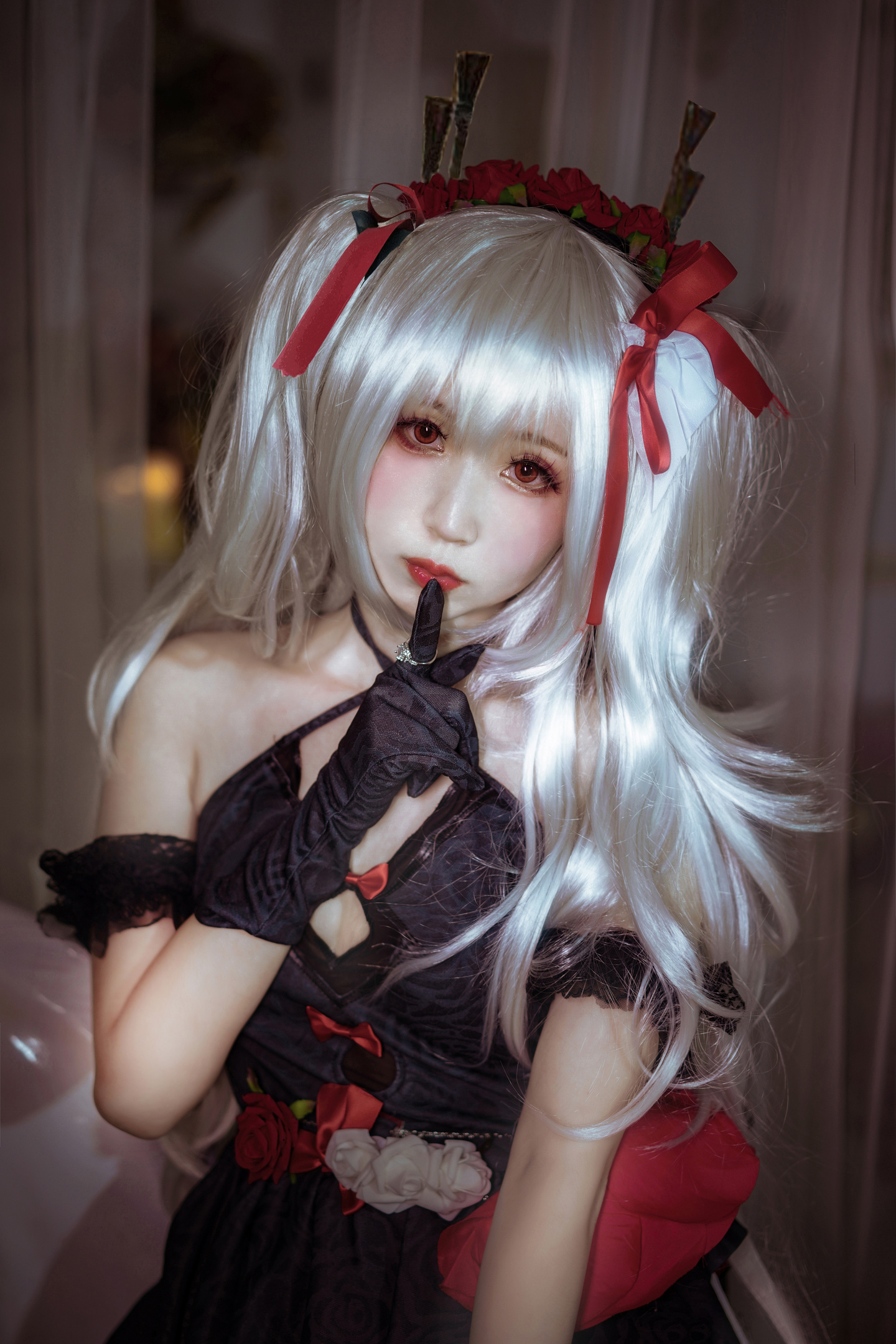 碧蓝航线 吸血鬼cosplay (5/9) 碧蓝航线 吸血鬼cosplay 第5张 - 吸血鬼图集