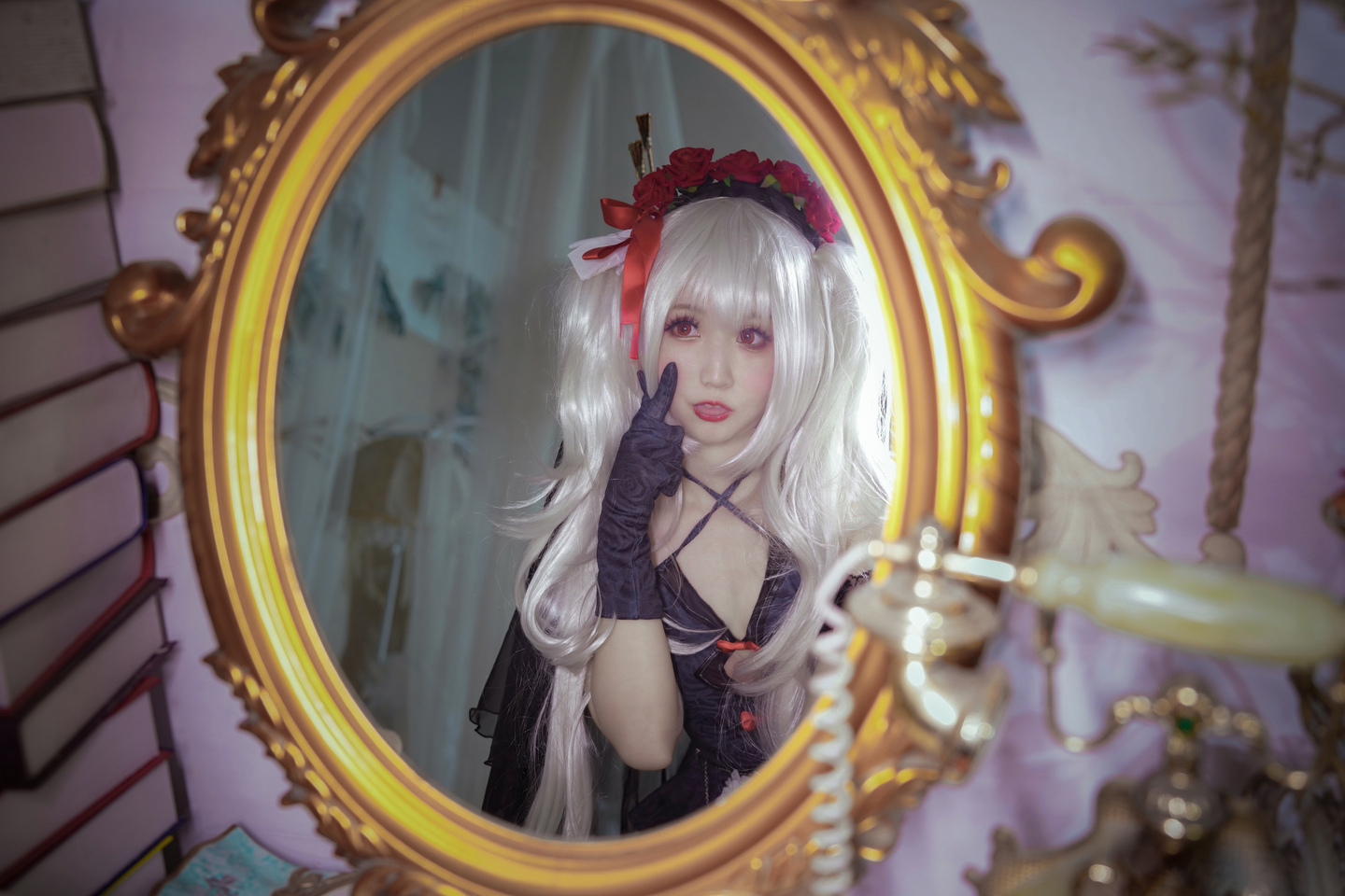 碧蓝航线 吸血鬼cosplay (6/9) 碧蓝航线 吸血鬼cosplay 第6张 - 吸血鬼图集