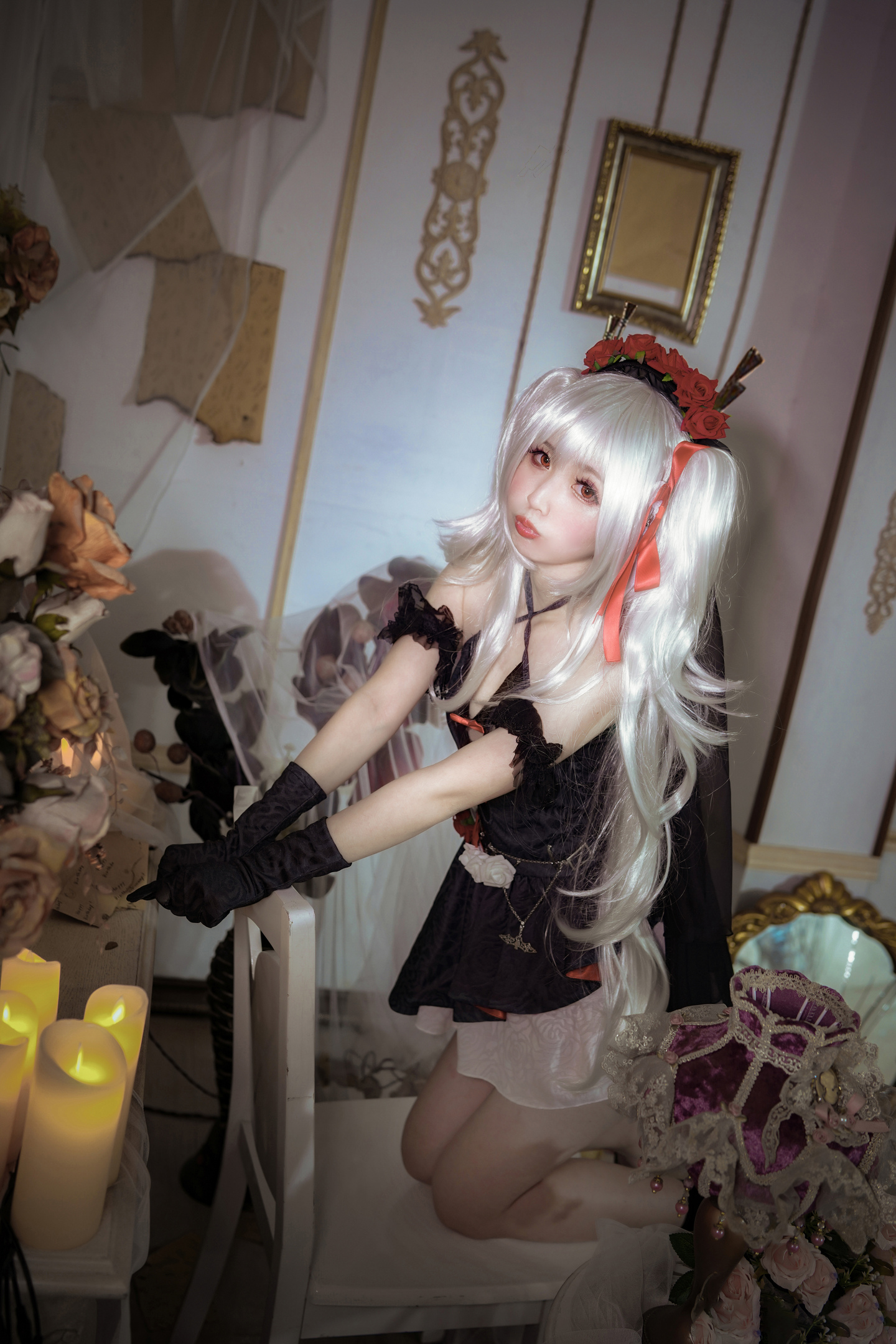 碧蓝航线 吸血鬼cosplay (7/9) 碧蓝航线 吸血鬼cosplay 第7张 - 吸血鬼图集