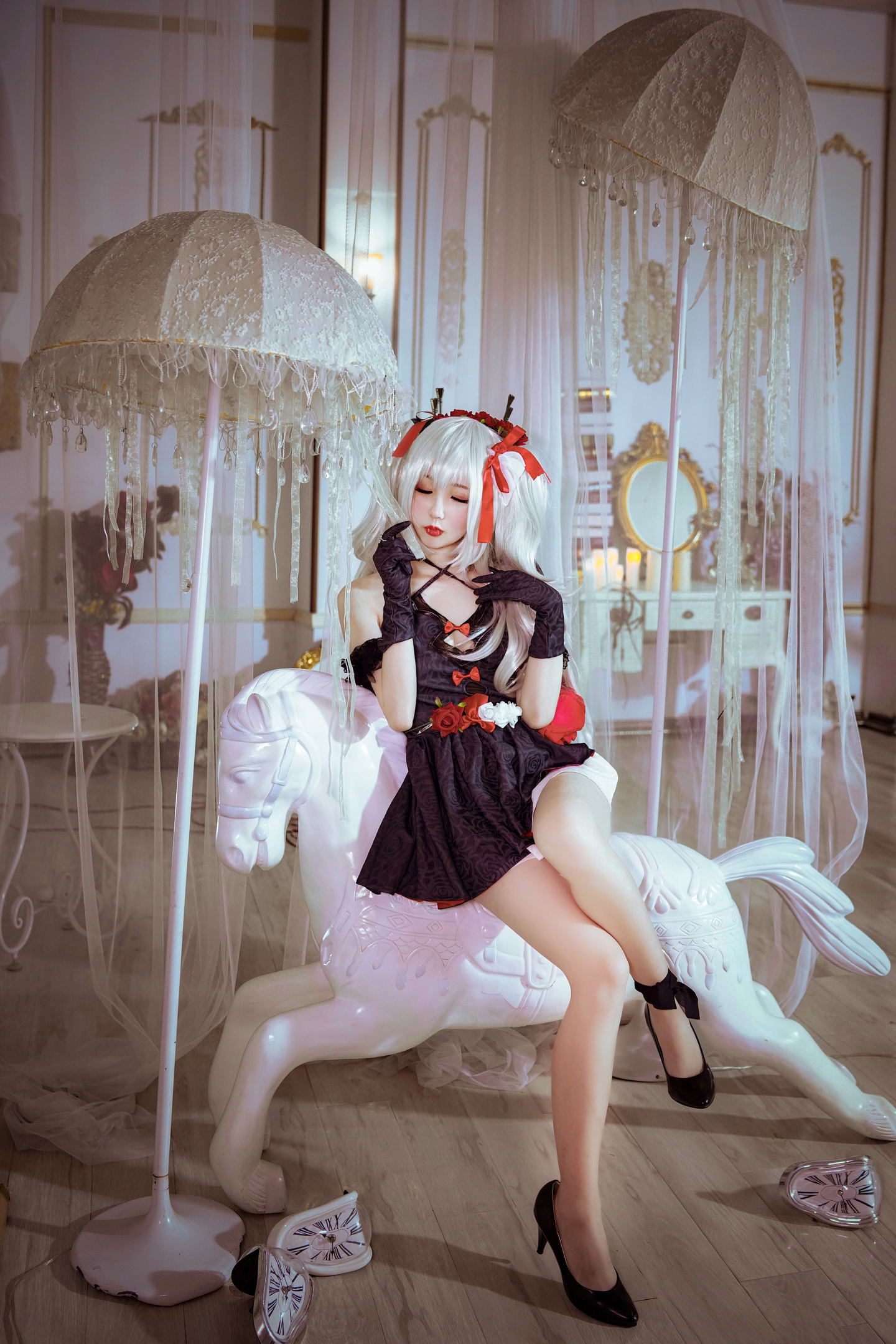 碧蓝航线 吸血鬼cosplay (8/9) 碧蓝航线 吸血鬼cosplay 第8张 - 吸血鬼图集