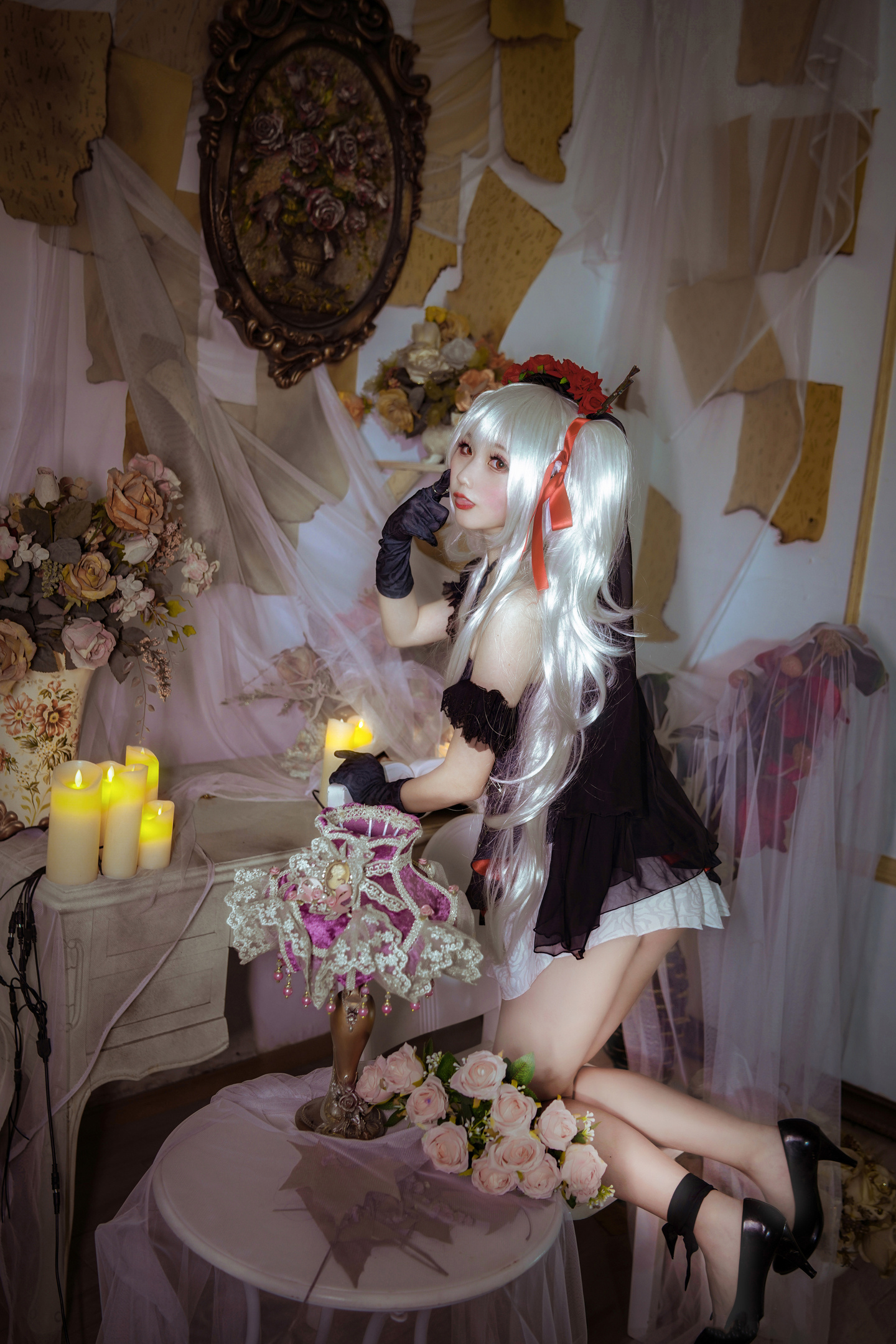 碧蓝航线 吸血鬼cosplay (9/9) 碧蓝航线 吸血鬼cosplay 第9张 - 吸血鬼图集