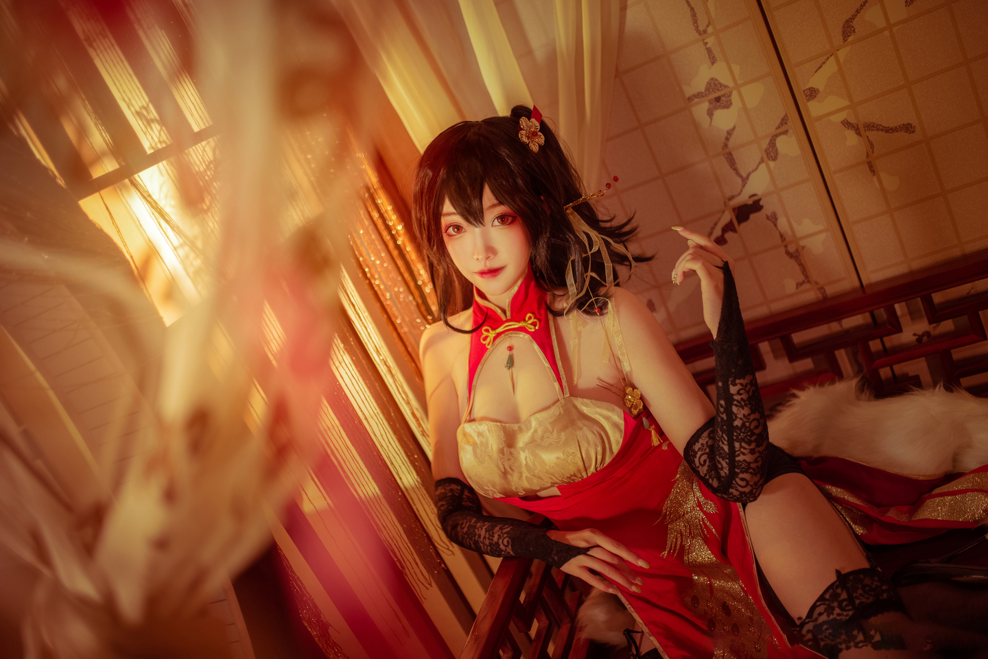 碧蓝航线 大凤cosplay | 想不到名字的阿八cos大凤-coser喵-coser美图-coser聚集地