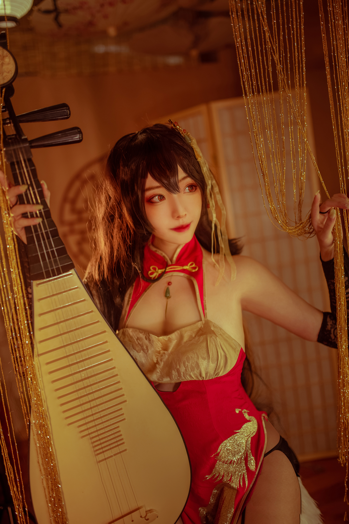 碧蓝航线 大凤cosplay (2/10) 碧蓝航线 大凤cosplay 第2张 - 大凤图集