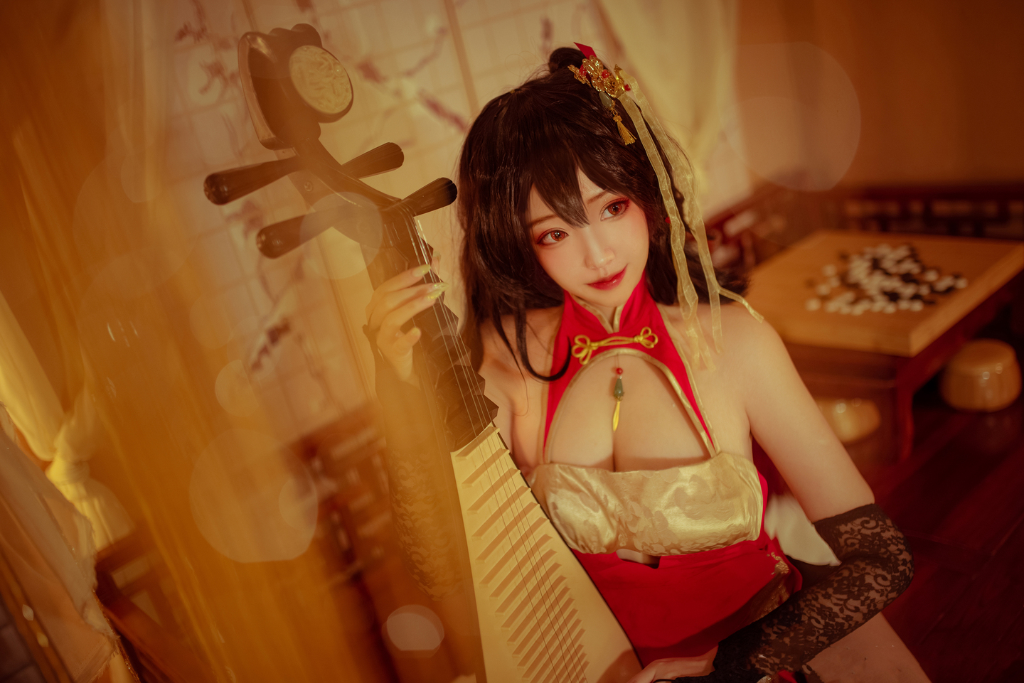 碧蓝航线 大凤cosplay (4/10) 碧蓝航线 大凤cosplay 第4张 - 大凤图集