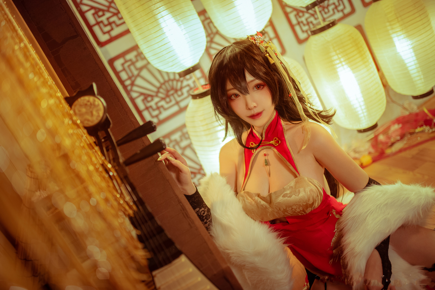 碧蓝航线 大凤cosplay (6/10) 碧蓝航线 大凤cosplay 第6张 - 大凤图集