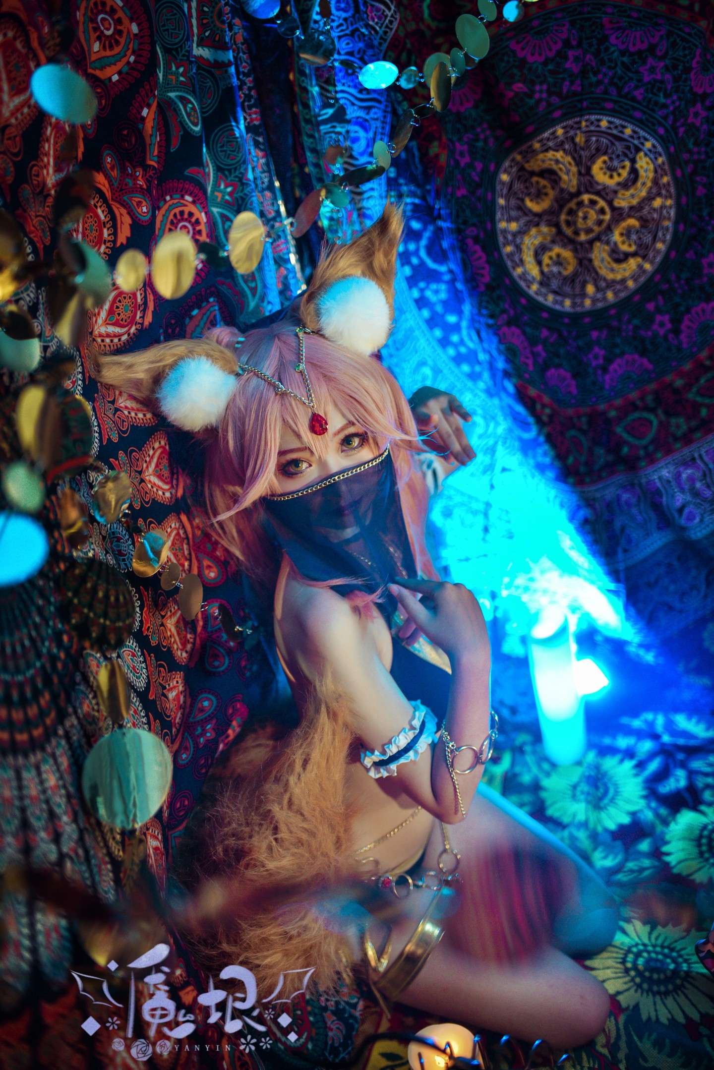 玉藻前舞娘cosplay | COSER之家精选图集-coser家,cosplay爱好者,二次元聚集地,动漫文化,新番资讯,ACG,Coser展示