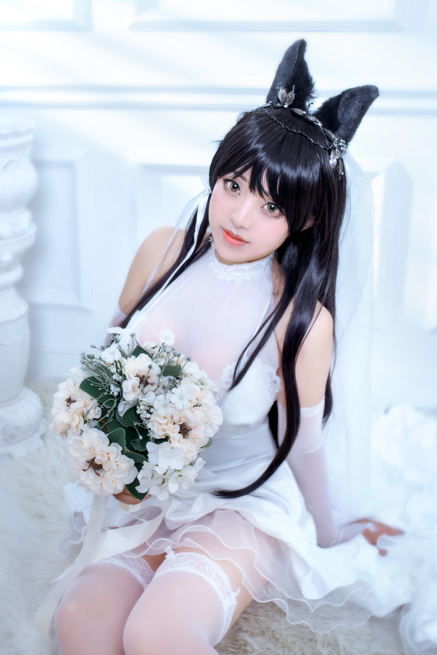 碧蓝航线 爱宕犬白花的誓言cosplay | 小幻仔cos爱宕犬-coser家,cosplay爱好者,二次元聚集地,动漫文化,新番资讯,ACG,Coser展示