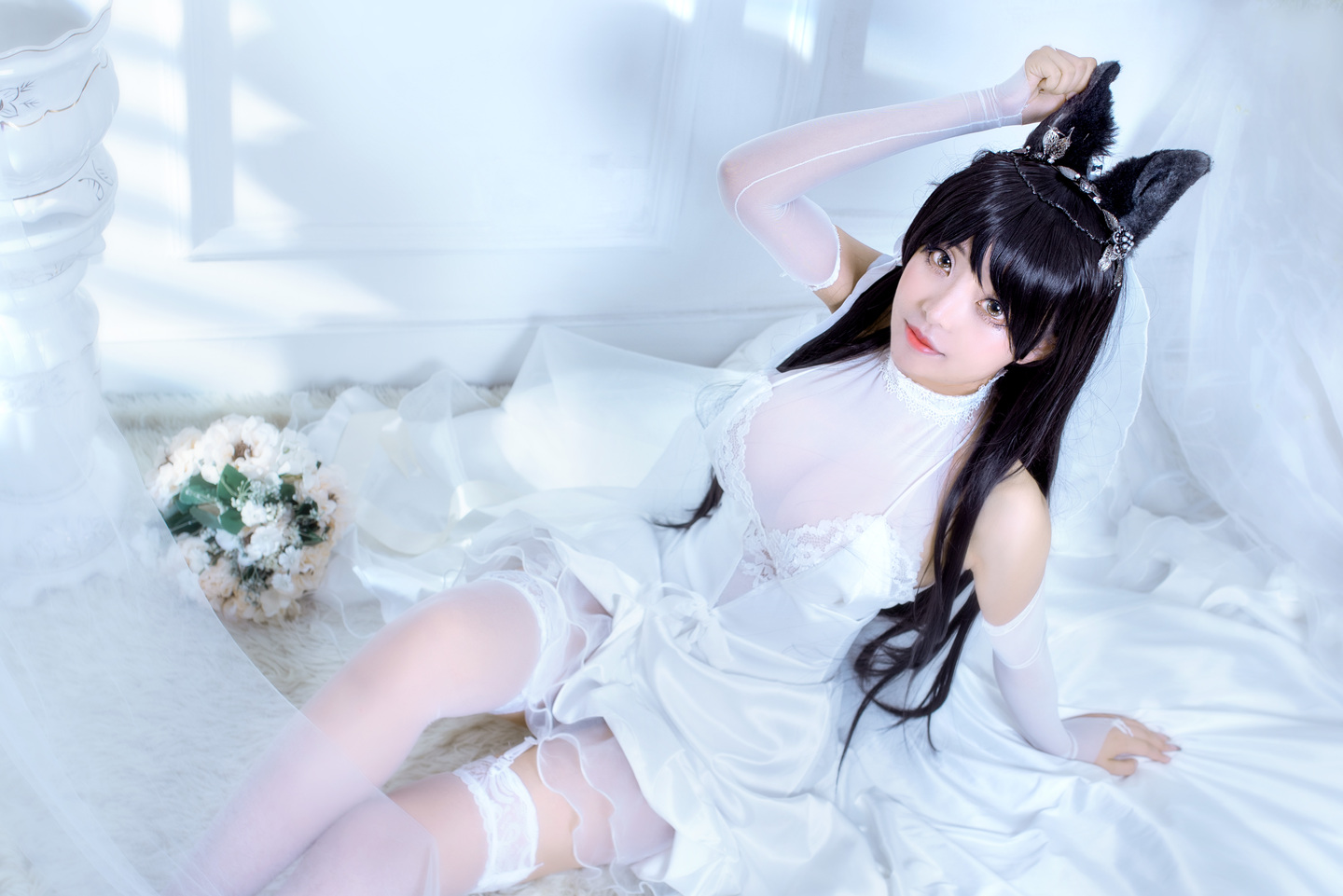碧蓝航线 爱宕犬白花的誓言cosplay (5/12) 碧蓝航线 爱宕犬白花的誓言cosplay 第5张 - 爱宕犬图集