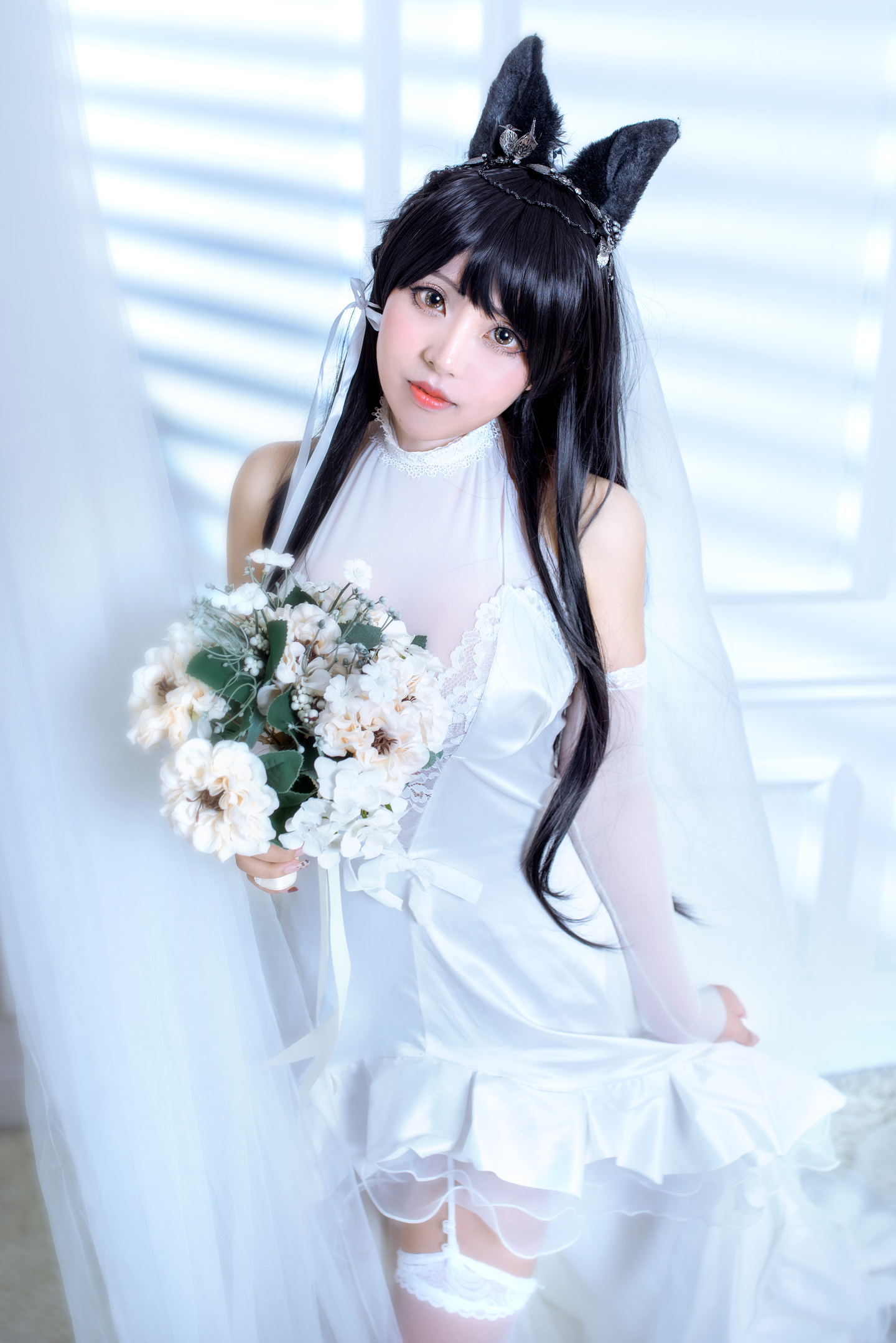 碧蓝航线 爱宕犬白花的誓言cosplay (6/12) 碧蓝航线 爱宕犬白花的誓言cosplay 第6张 - 爱宕犬图集