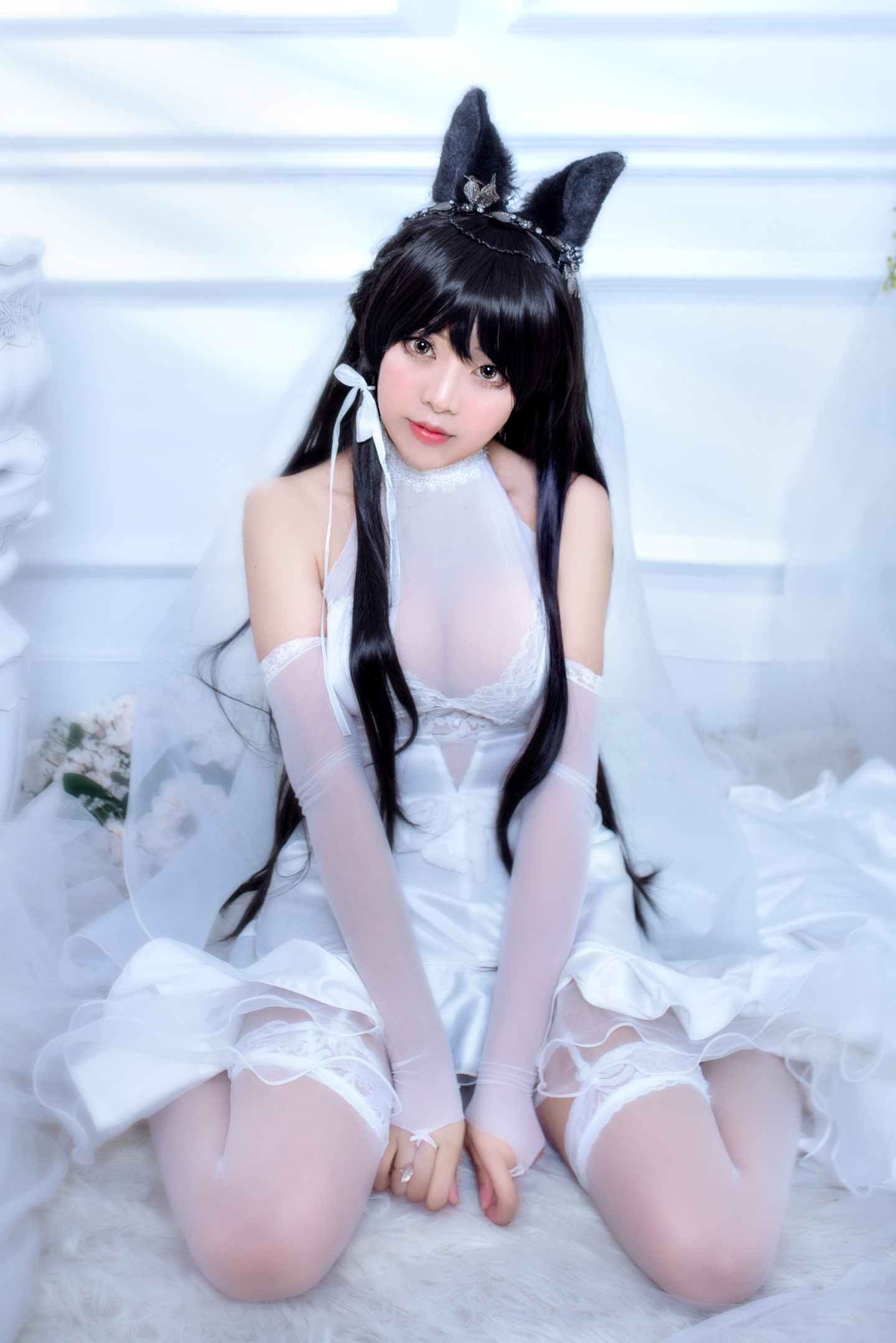 碧蓝航线 爱宕犬白花的誓言cosplay (7/12) 碧蓝航线 爱宕犬白花的誓言cosplay 第7张 - 爱宕犬图集