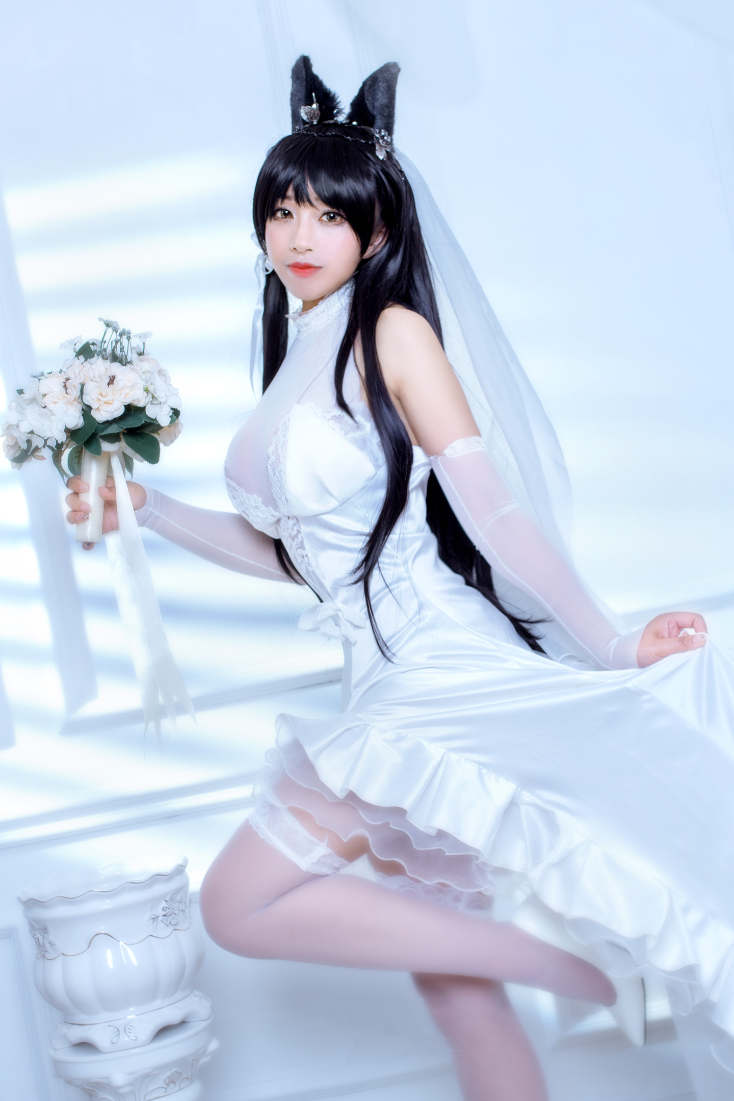 碧蓝航线 爱宕犬白花的誓言cosplay (8/12) 碧蓝航线 爱宕犬白花的誓言cosplay 第8张 - 爱宕犬图集