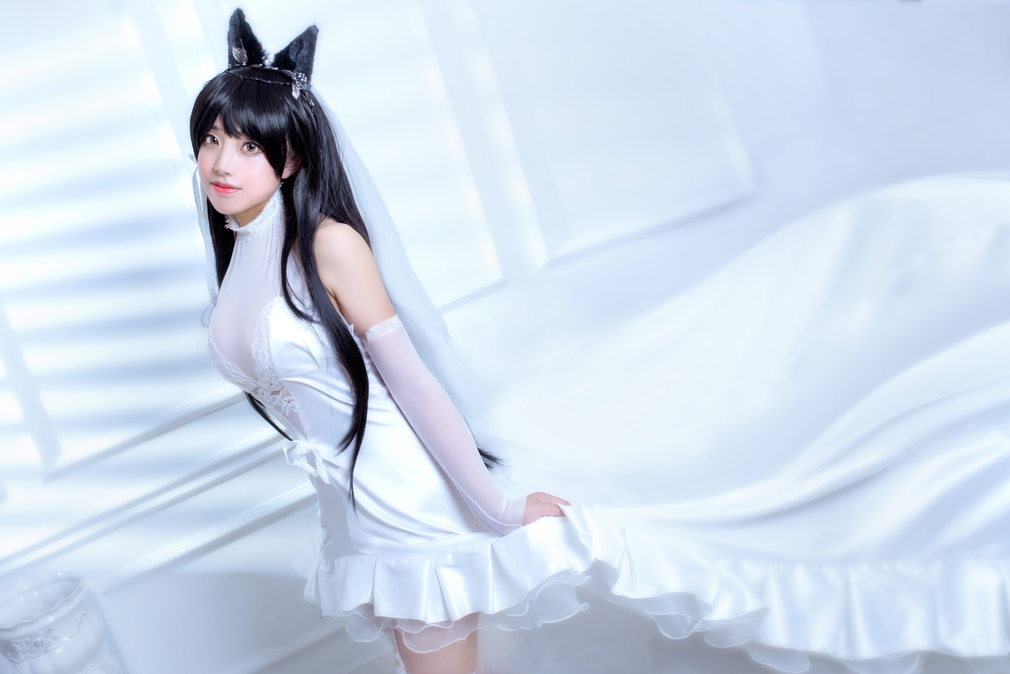 碧蓝航线 爱宕犬白花的誓言cosplay (9/12) 碧蓝航线 爱宕犬白花的誓言cosplay 第9张 - 爱宕犬图集