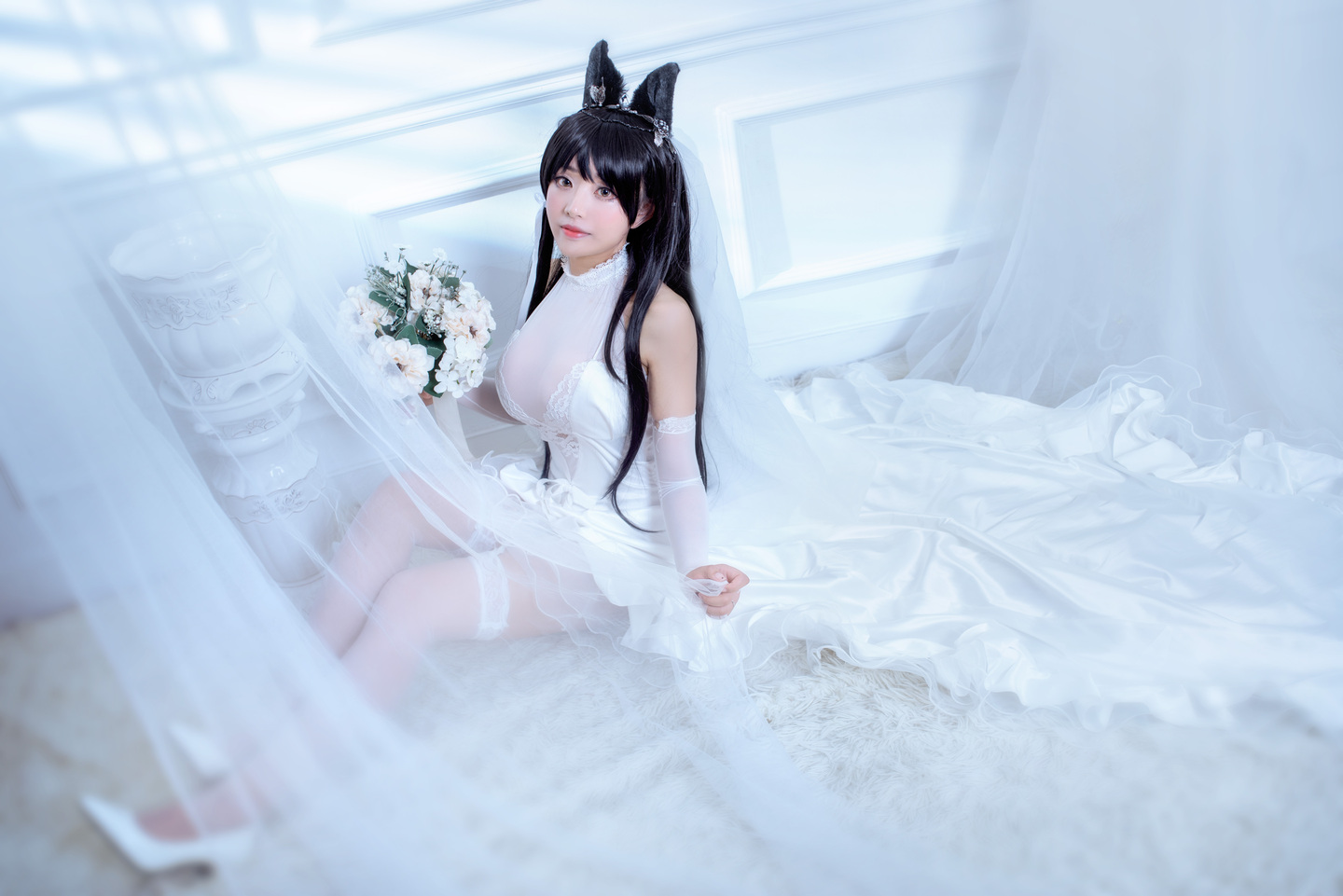 碧蓝航线 爱宕犬白花的誓言cosplay (10/12) 碧蓝航线 爱宕犬白花的誓言cosplay 第10张 - 爱宕犬图集