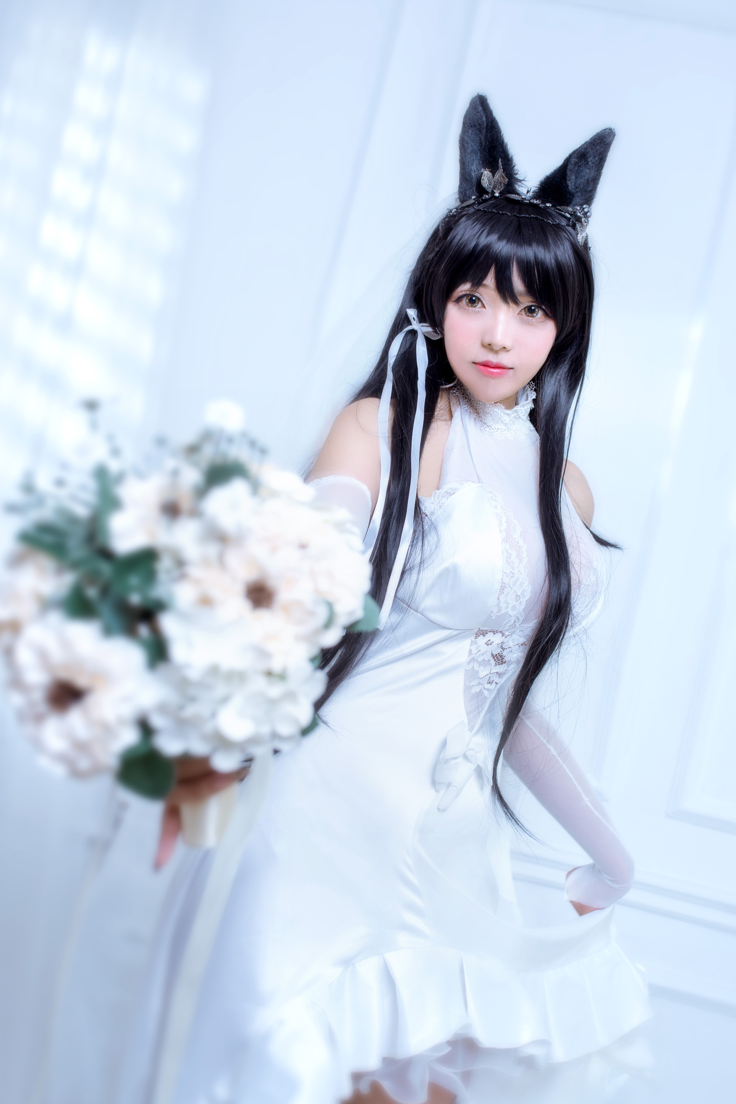 碧蓝航线 爱宕犬白花的誓言cosplay (11/12) 碧蓝航线 爱宕犬白花的誓言cosplay 第11张 - 爱宕犬图集
