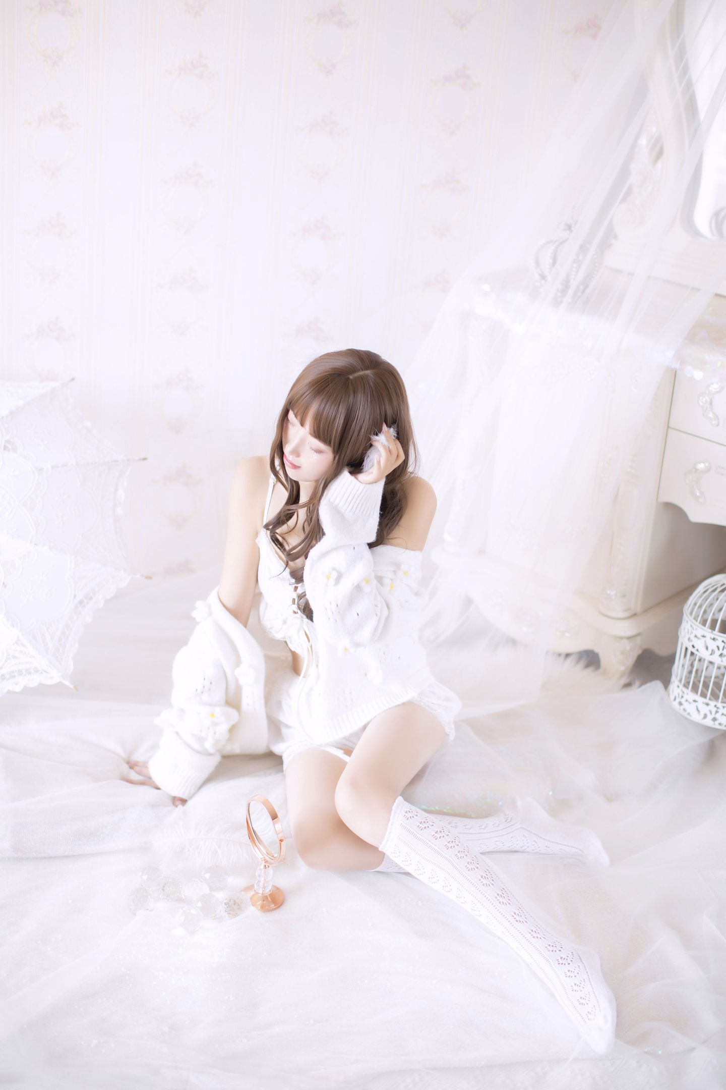 白色少女写真~ | COSER之家精选图集-coser家,cosplay爱好者,二次元聚集地,动漫文化,新番资讯,ACG,Coser展示