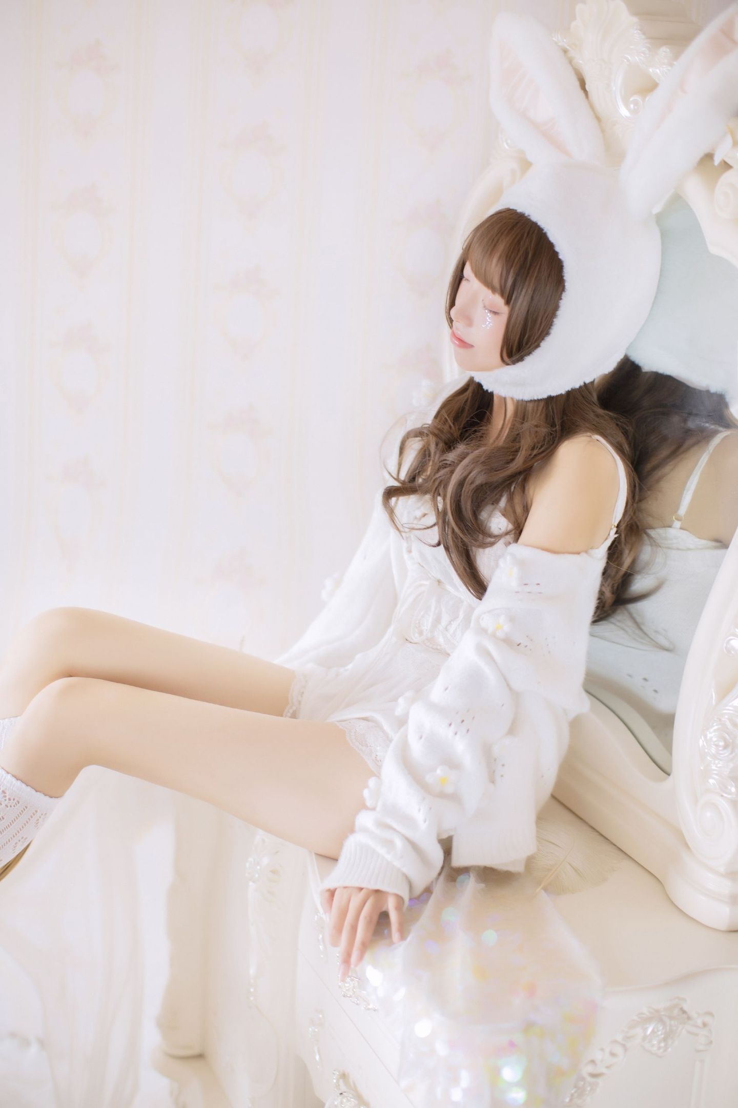 白色少女写真~ (4/9) 白色少女写真~ 第4张 - cosplay图集
