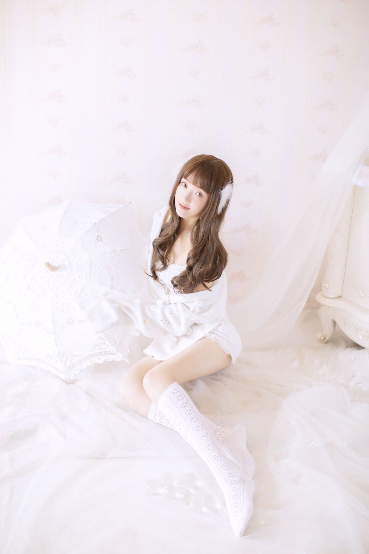 白色少女写真~ (5/9) 白色少女写真~ 第5张 - cosplay图集