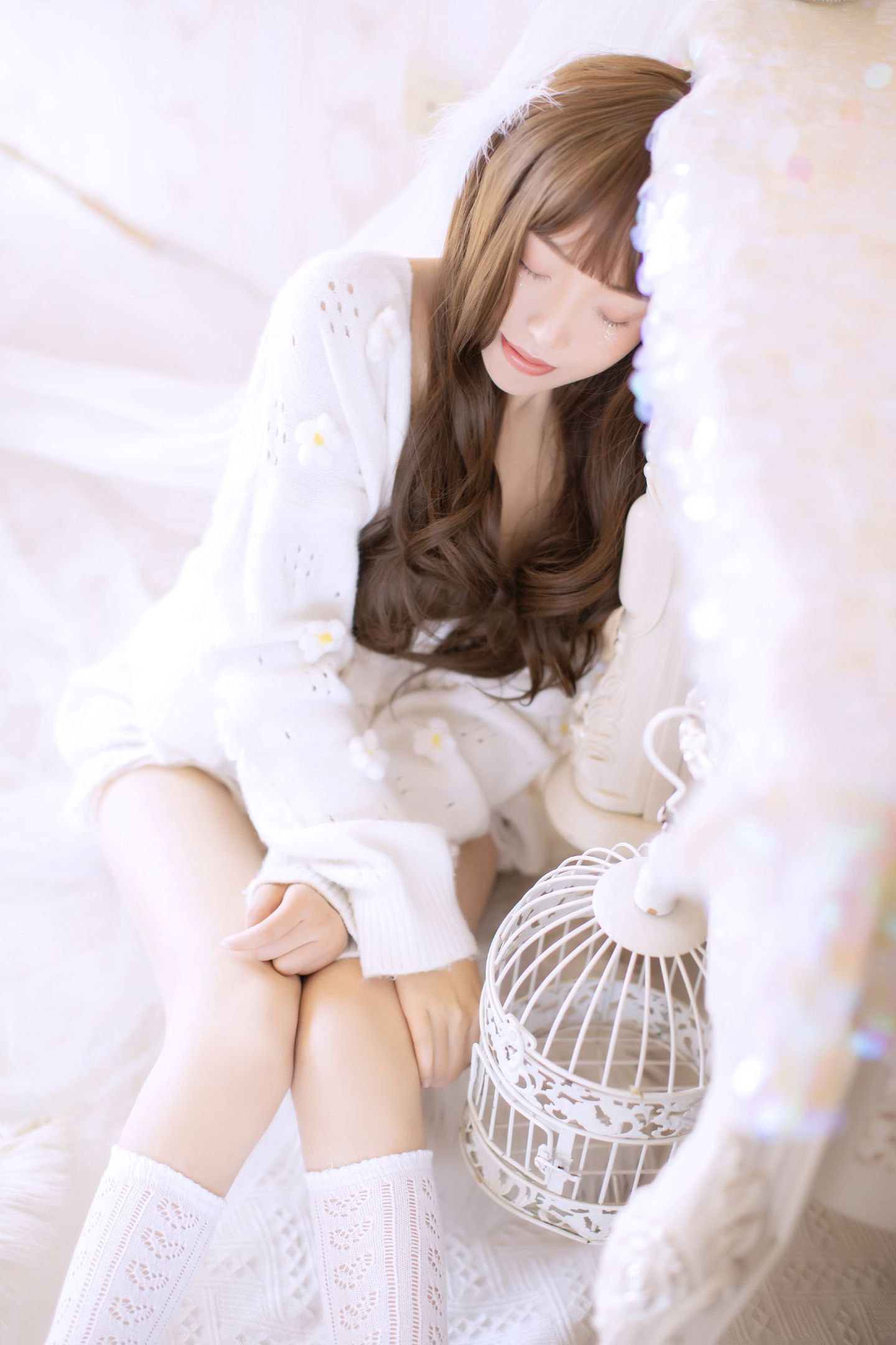 白色少女写真~ (6/9) 白色少女写真~ 第6张 - cosplay图集