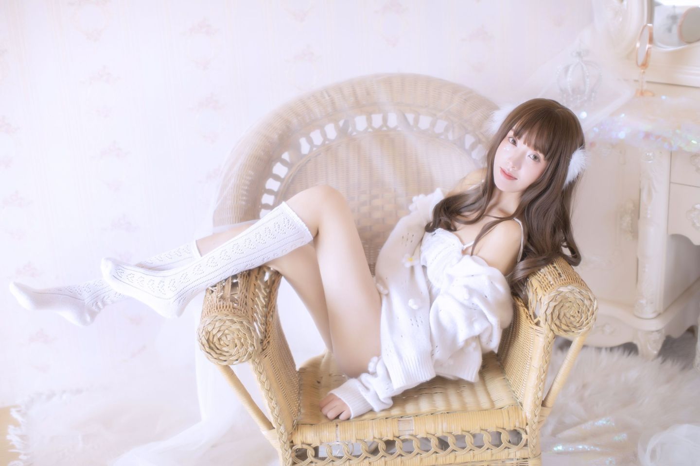 白色少女写真~ (8/9) 白色少女写真~ 第8张 - cosplay图集