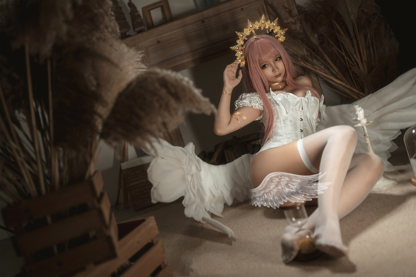 私房写真,天使女孩 (3/9) 私房写真,天使女孩 第3张 - cosplay图集