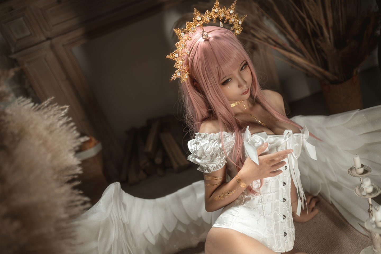 私房写真,天使女孩 (4/9) 私房写真,天使女孩 第4张 - cosplay图集
