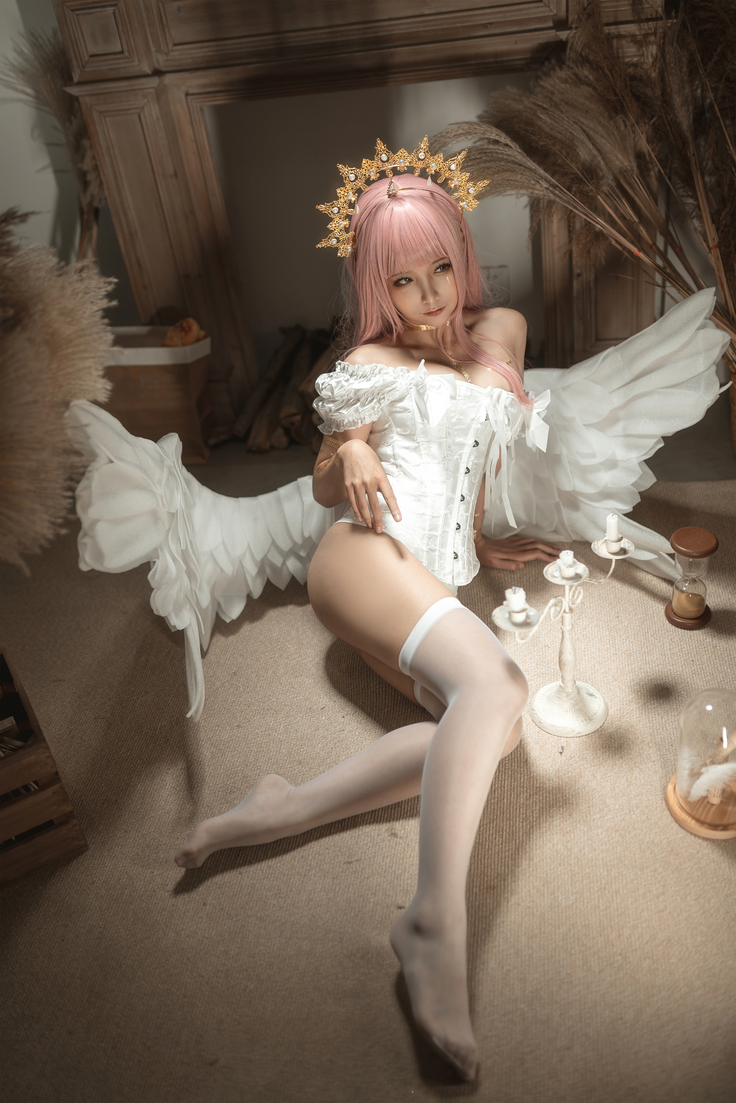 私房写真,天使女孩 (7/9) 私房写真,天使女孩 第7张 - cosplay图集